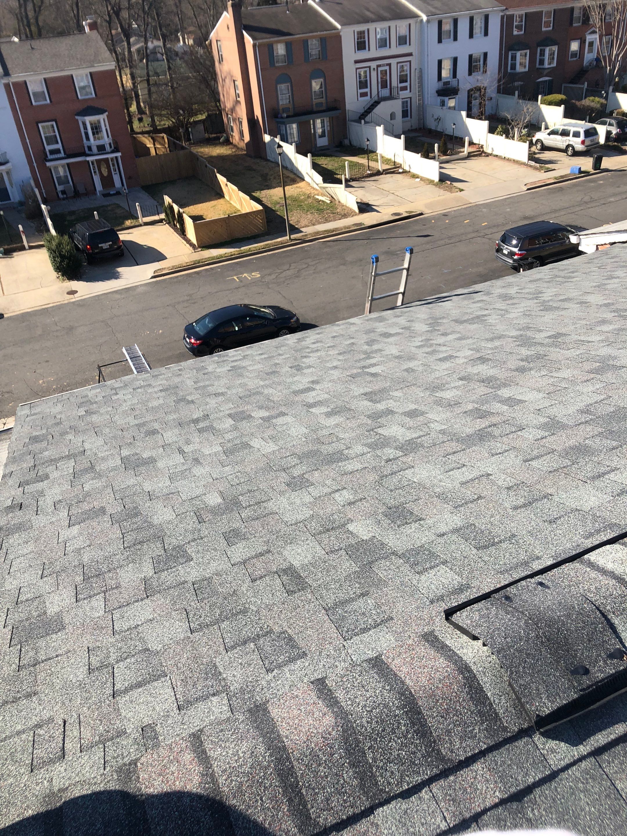 Alexandria Certainteed Landmark Roof in Colonial Slate by RM Banning, Inc.
