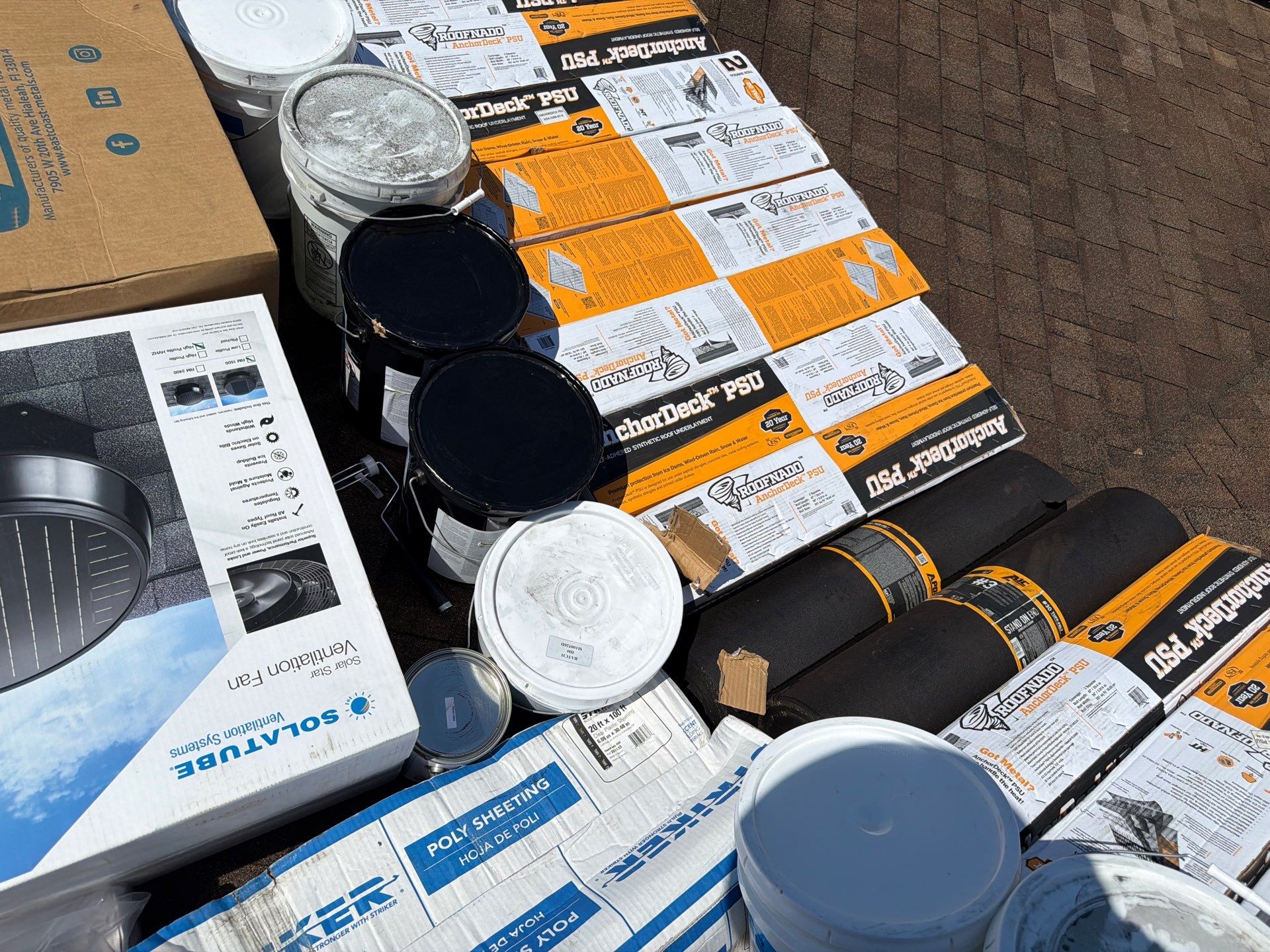 Residential Roofing Installation using 1.5'' Mechanical Seam by BLUES BROTHERS ROOFING