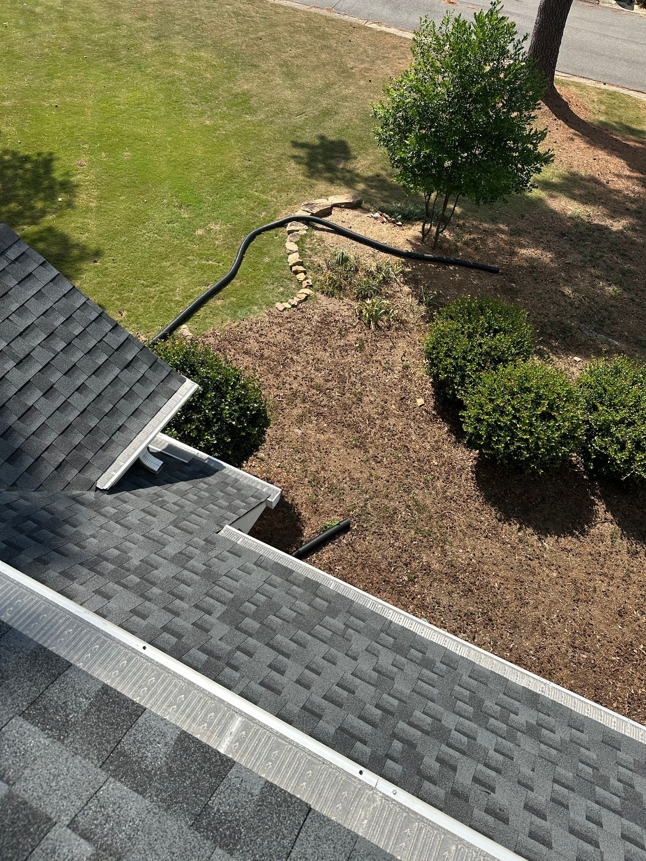 Shingle Replacement in Birmingham (Charcoal) by The Roofing Dudes