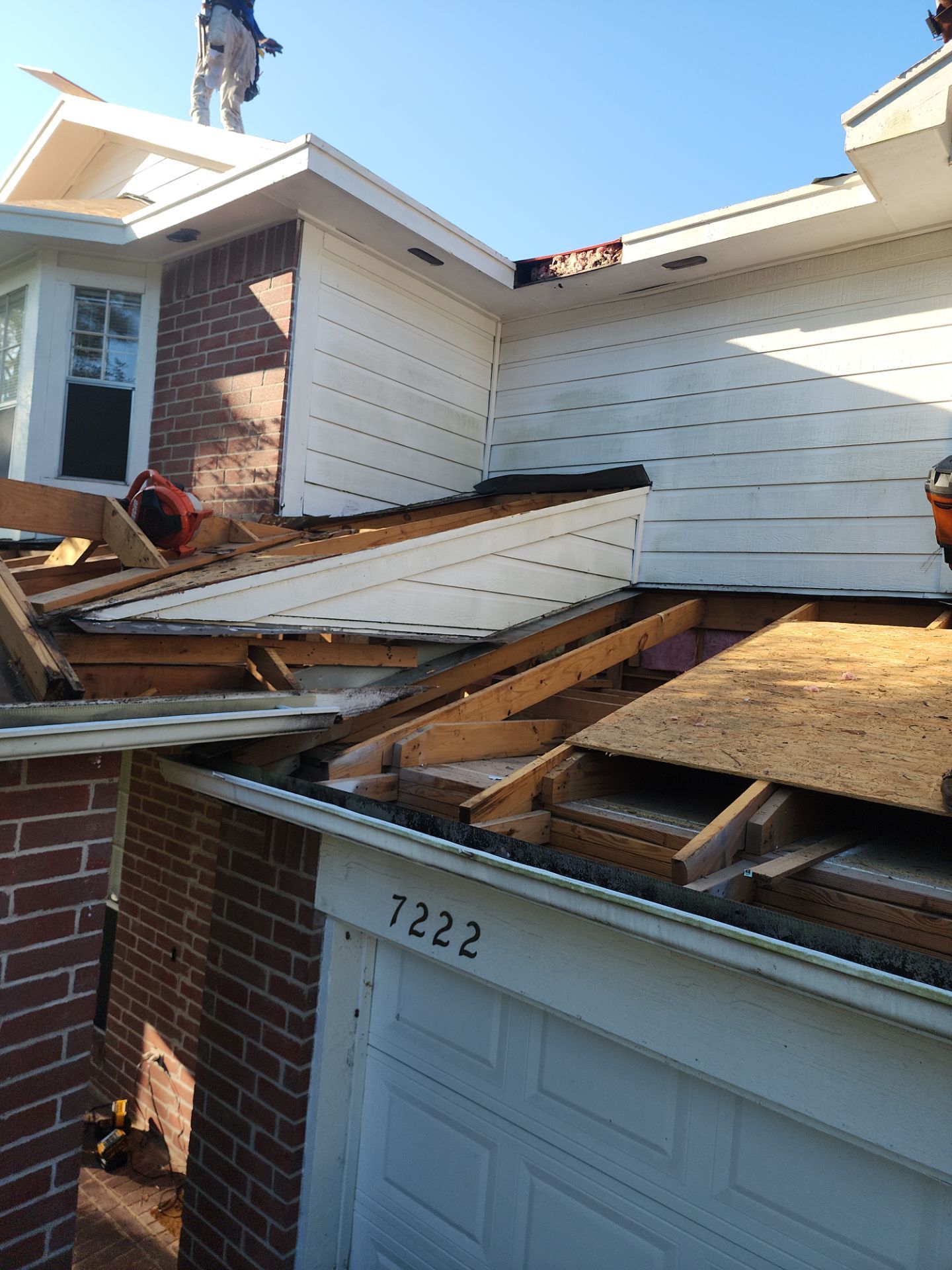 Residential Roofing Repair using Owen's Corning Duration (Lifetime) Shingles by Roof Repair Services LLC