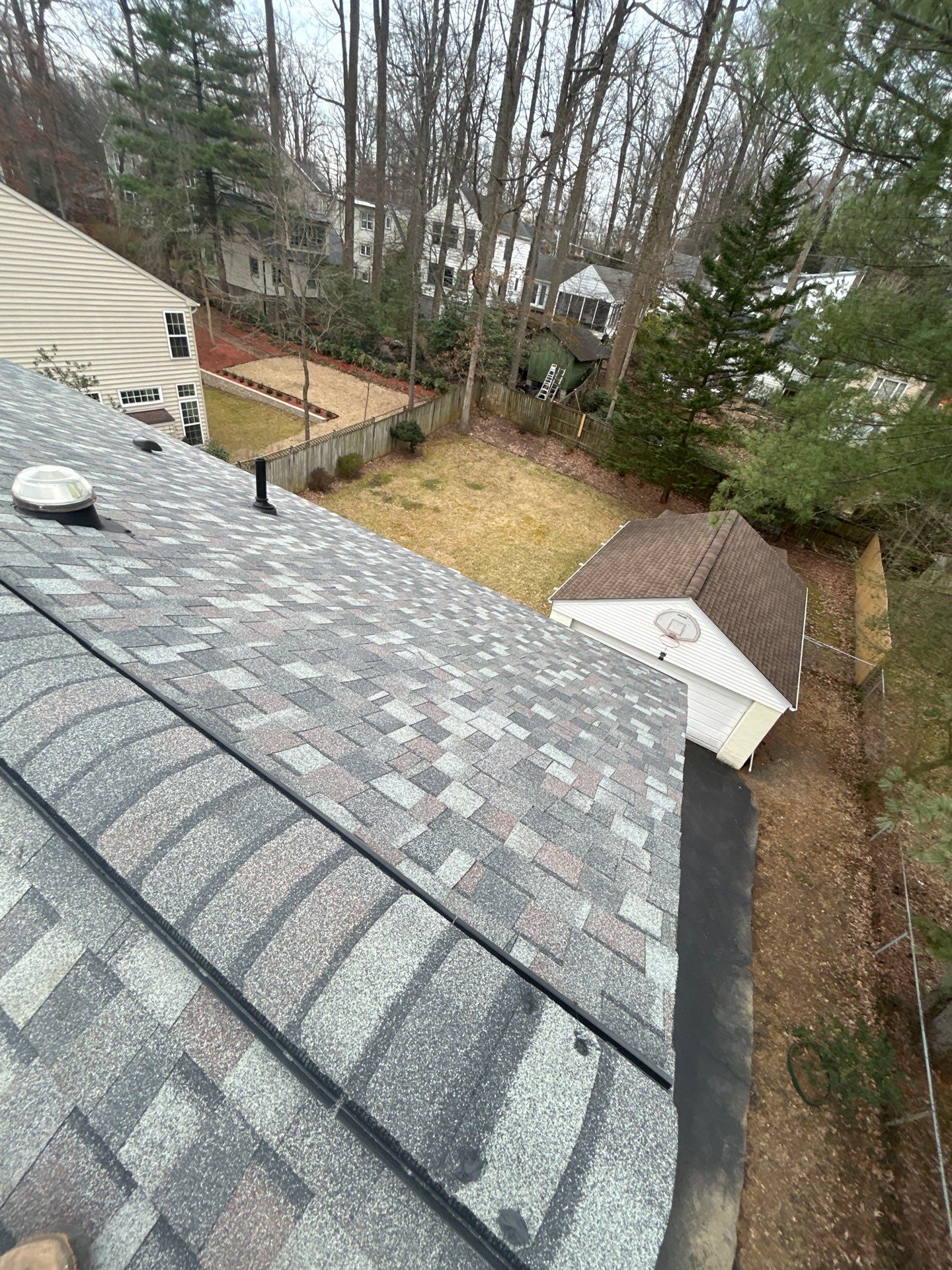 Falls Church: Residential Roof Replacement with CertainTeed Landmark Pro in Max Def Colonial Slate by RM Banning, Inc.
