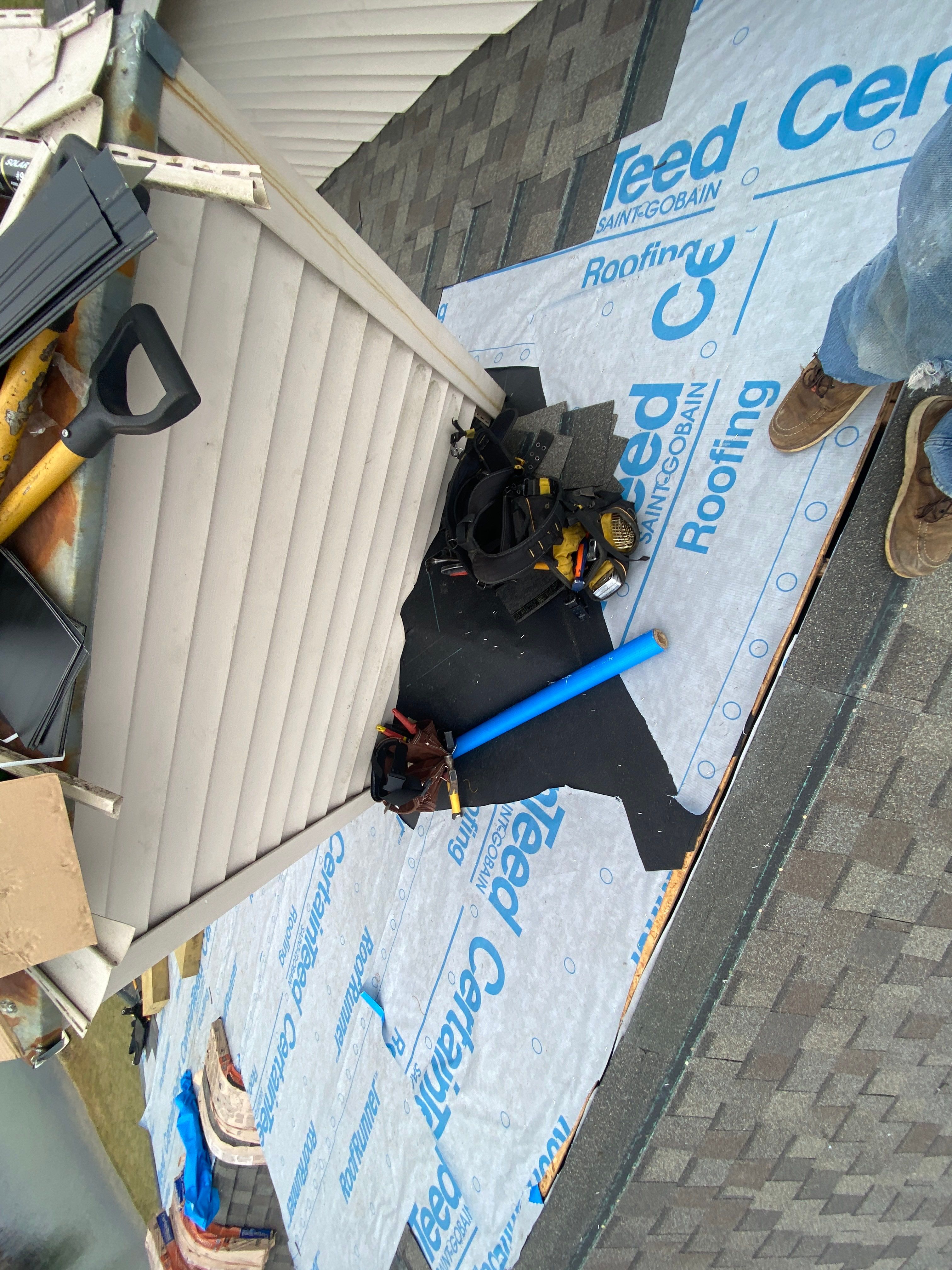 Roof Replacement using CertainTeed Landmark Pro by 180 Contractors