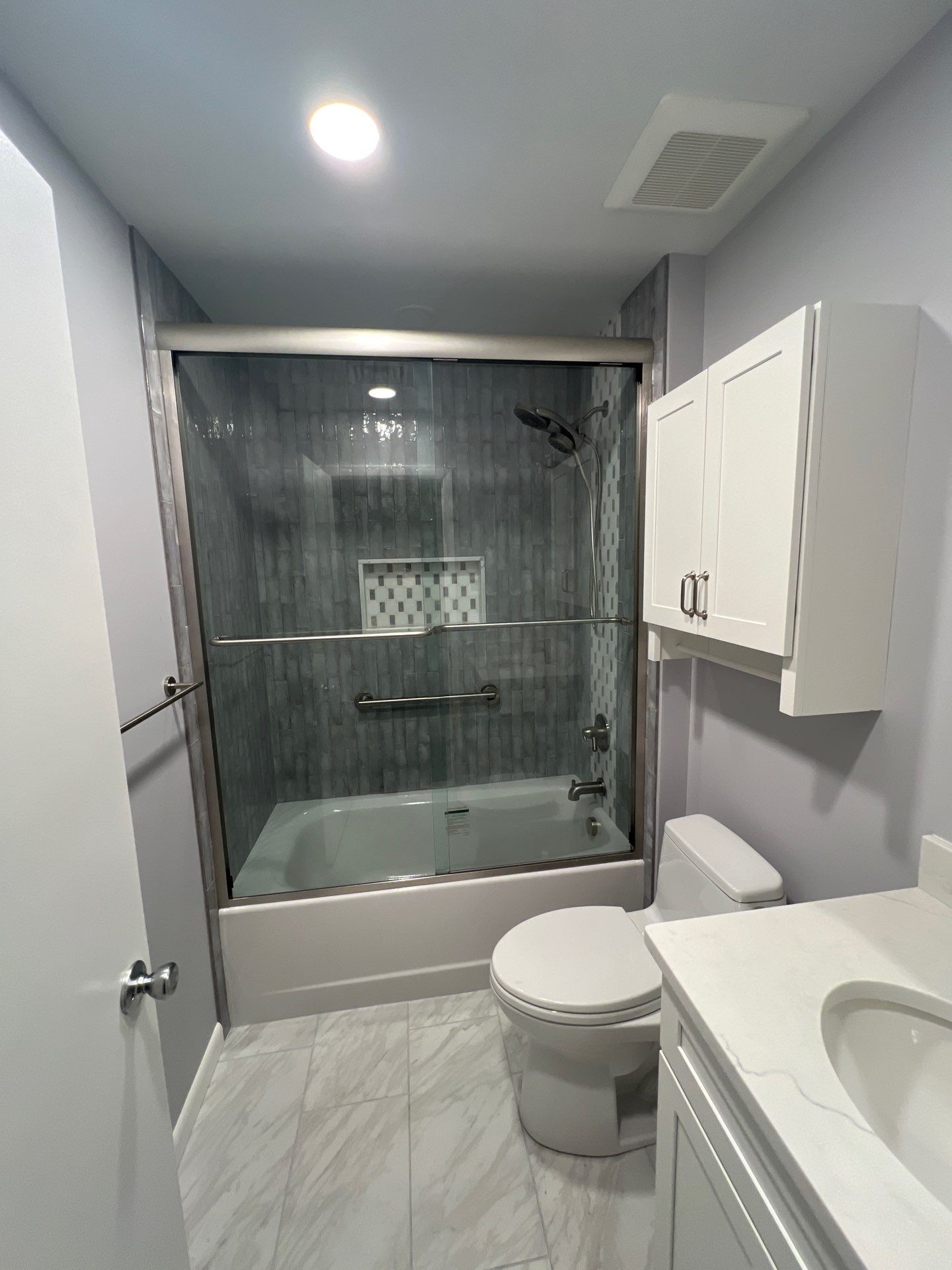 Lake Naomi Kitchen and bath transformation. by Burke Home Services