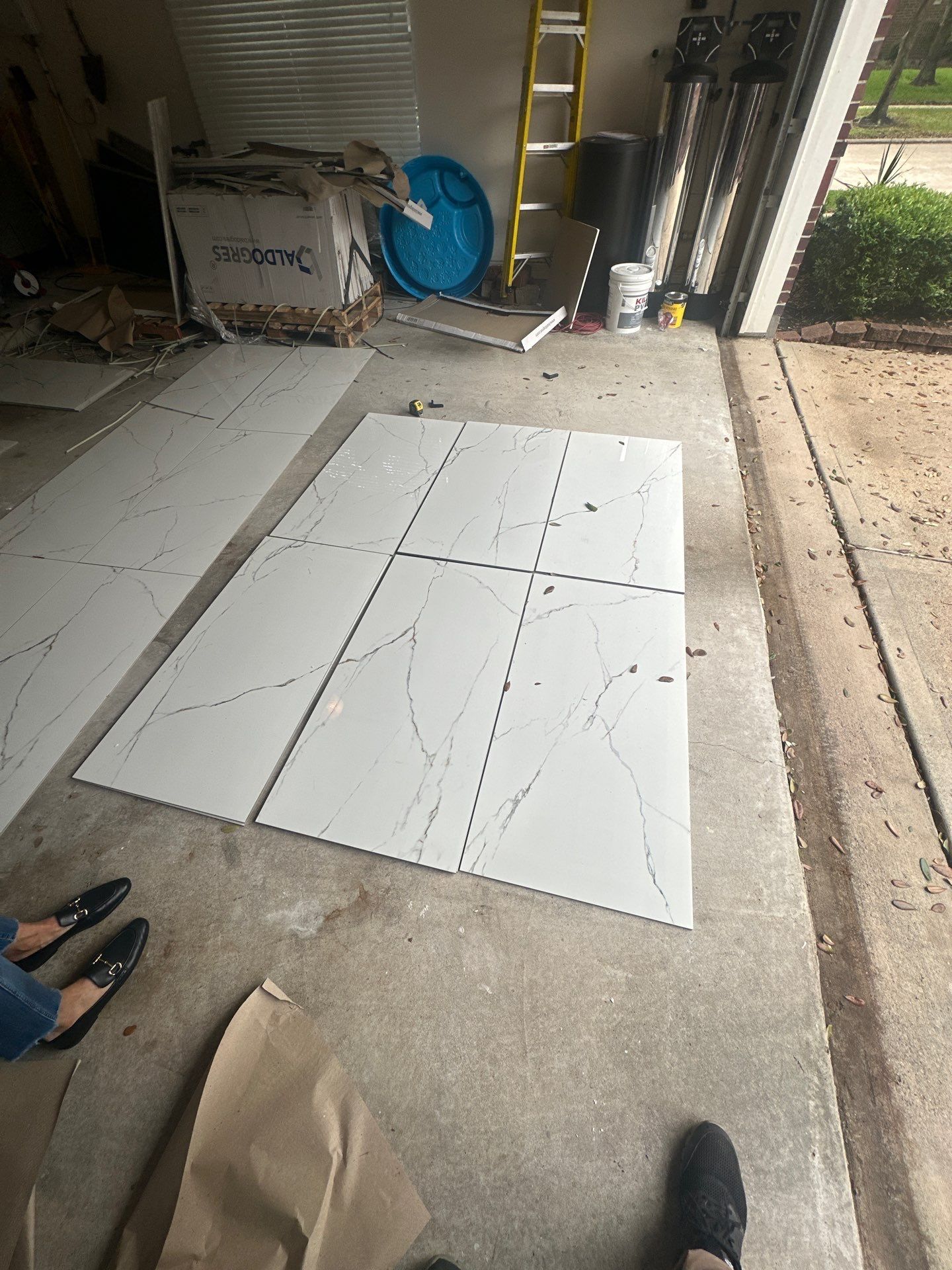 Bathroom Remodel and Closet in Cinco Ranch, TX by SophAlx LLC