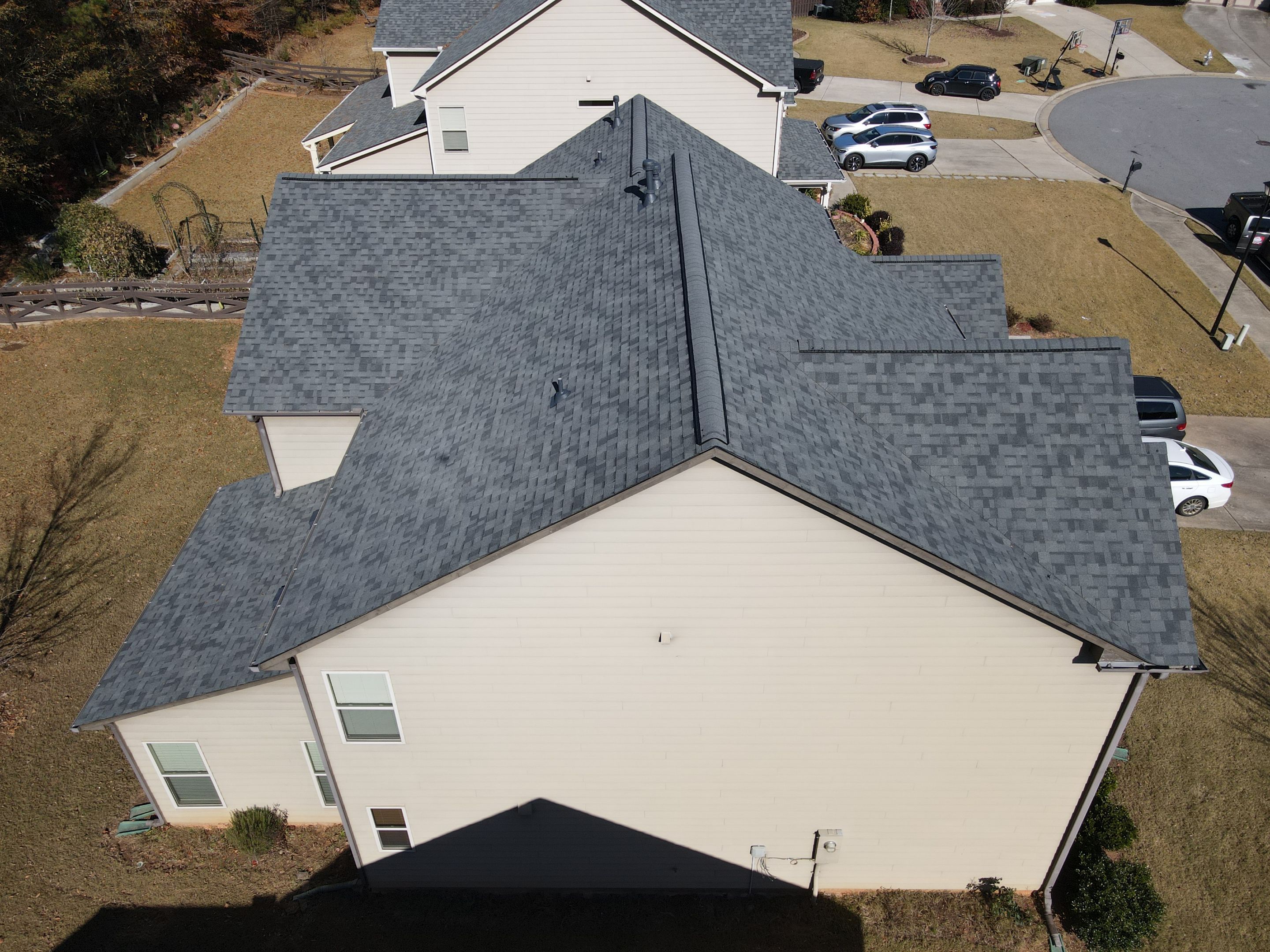 Residential Roofing Installation using Owens Corning by Inspector Roofing and Restoration