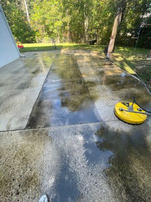 Concrete Cleaning