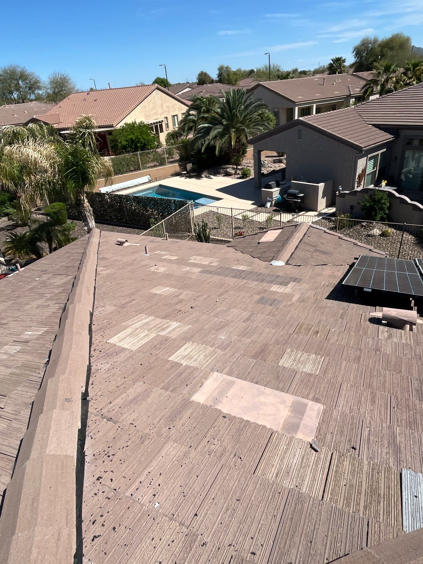 Sierra Madre Concrete Tile by Reimagine Roofing