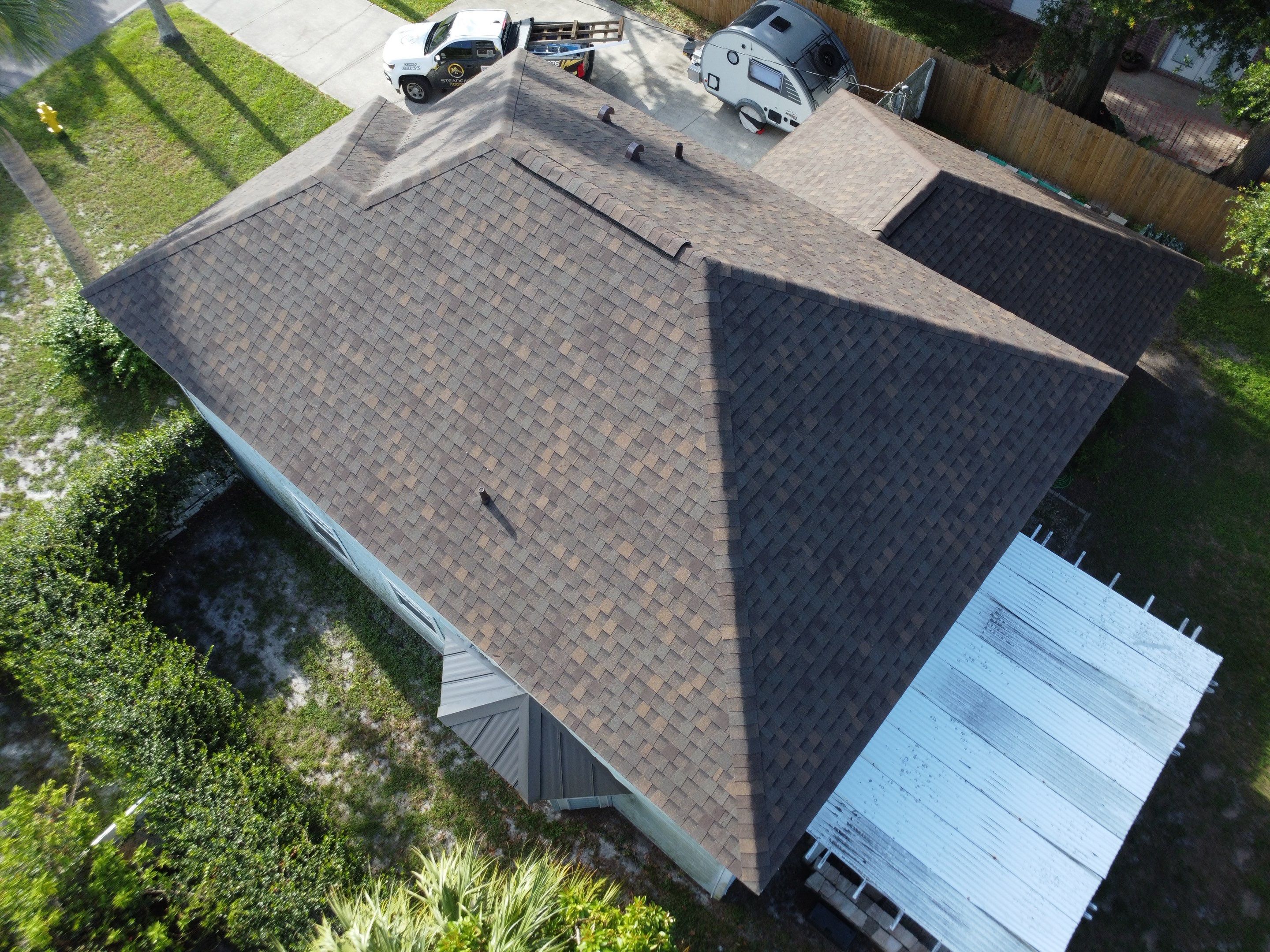 Roof Replacement in New Port Richey, FL. by Steadfast Roofing