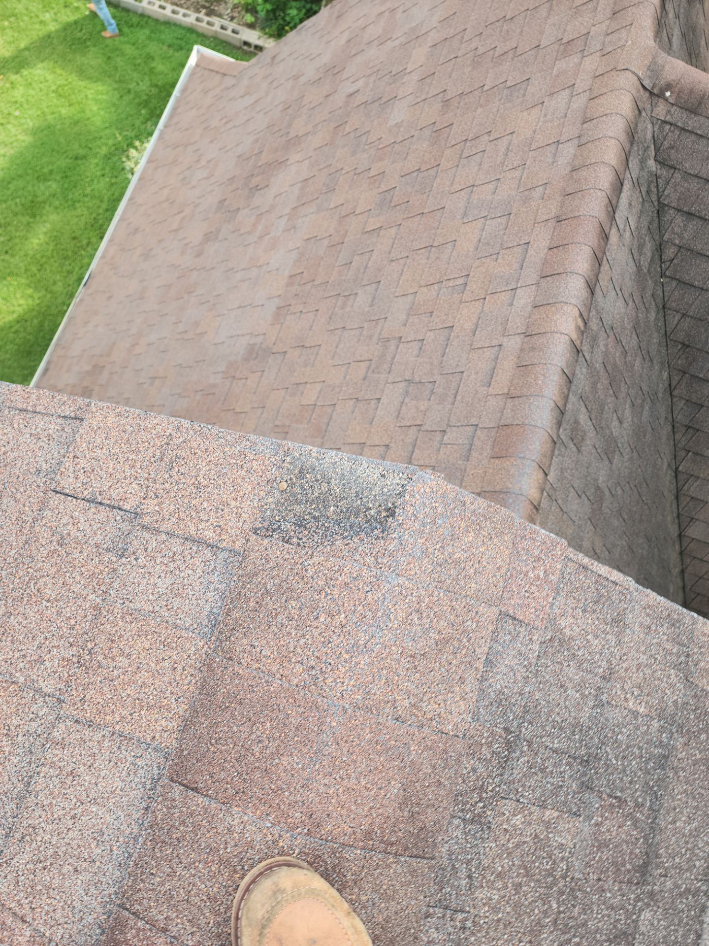 Residential Roofing Repair using Owen's Corning Duration (Lifetime) Shingles by Roof Repair Company