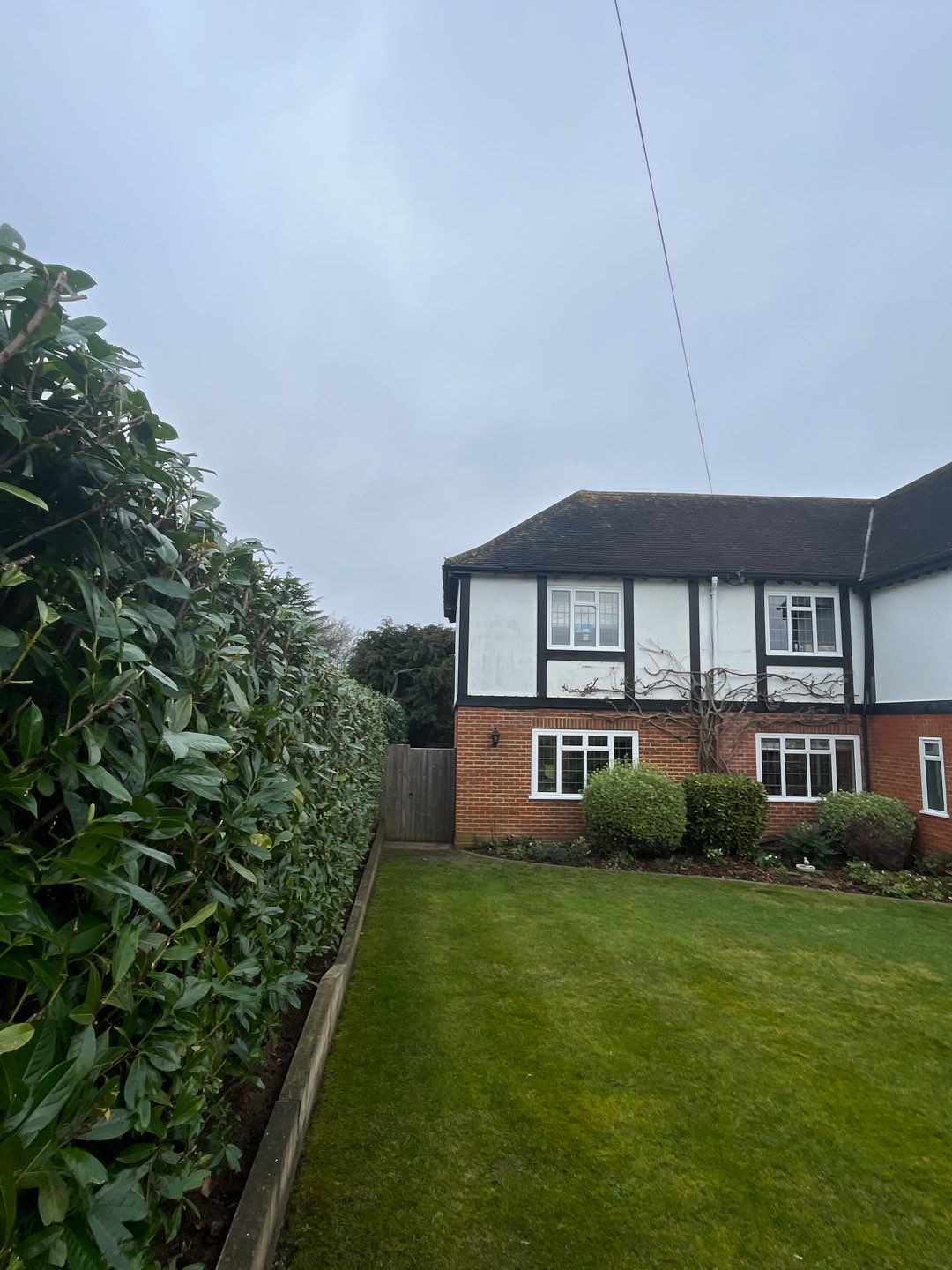Exterior Clean - Roof - Patio - Driveway using Mosmatic FSC and Biocide by Ges Exterior Cleaning ltd