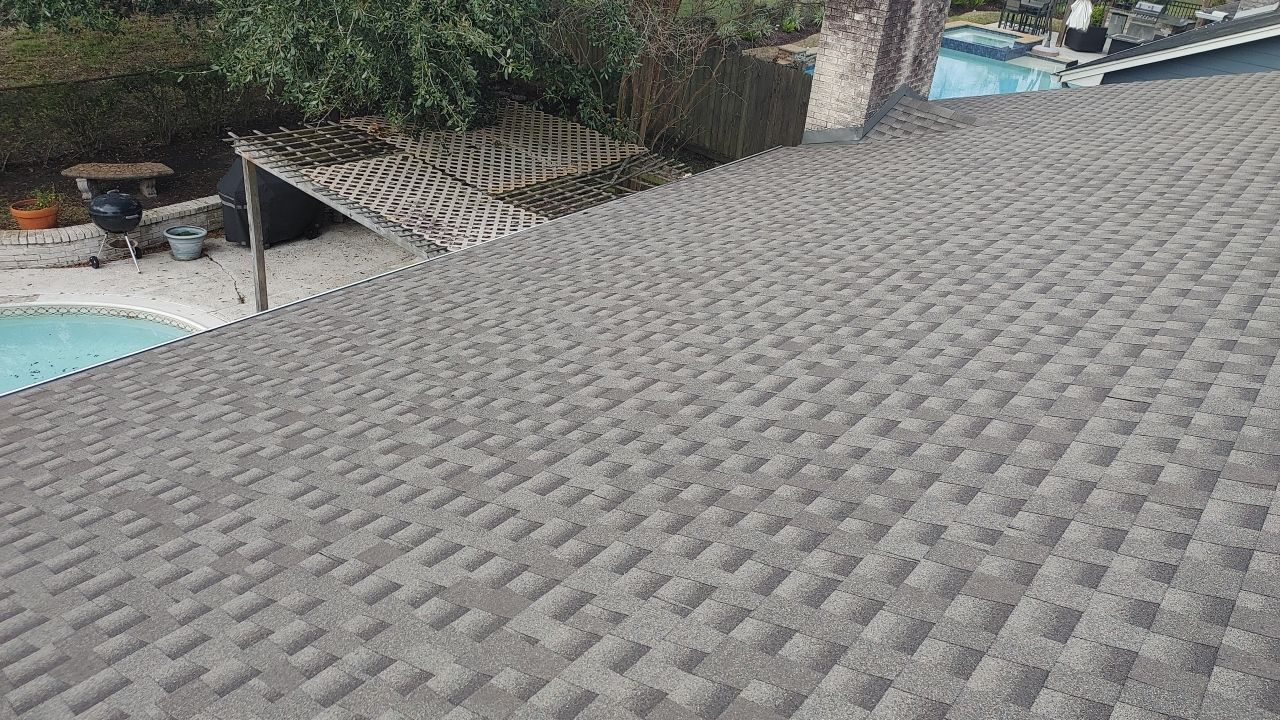 Roof Replacement using GAF shingles by Elite Roofing LLC