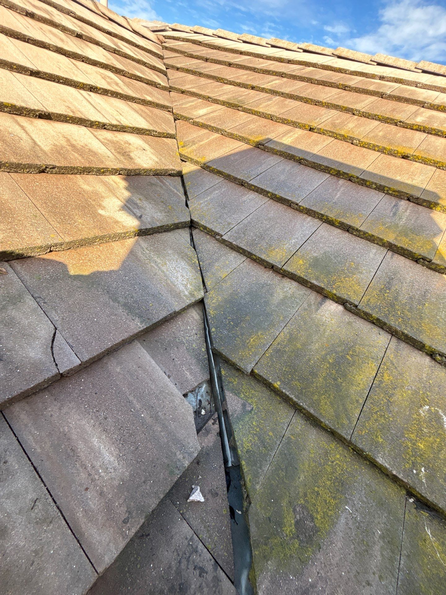 Temecula Chimney Leak Repair and Tile Roof Valley Restoration by Zenith Roofing Services