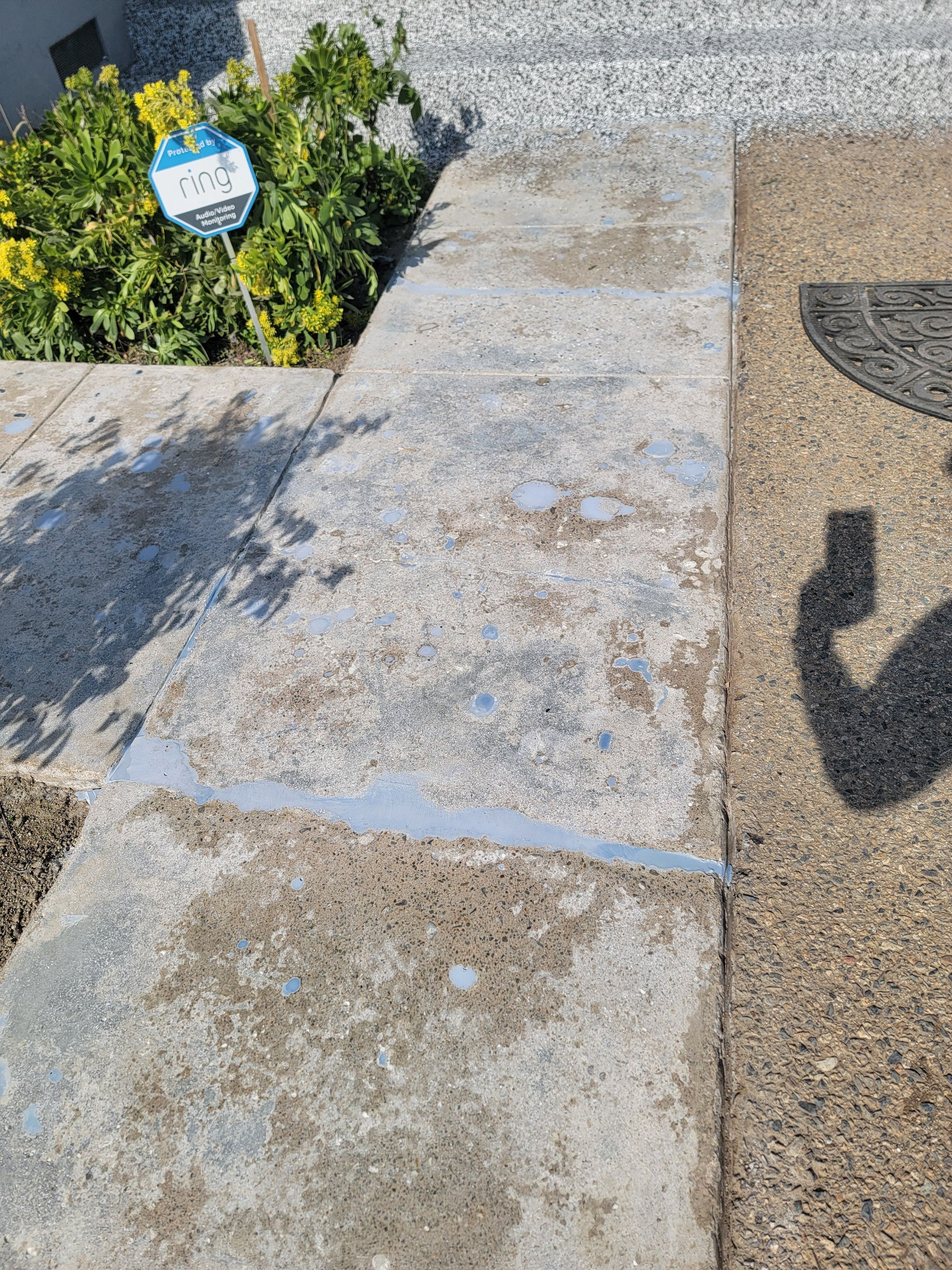 Front Porch and walkway by MGP Coatings