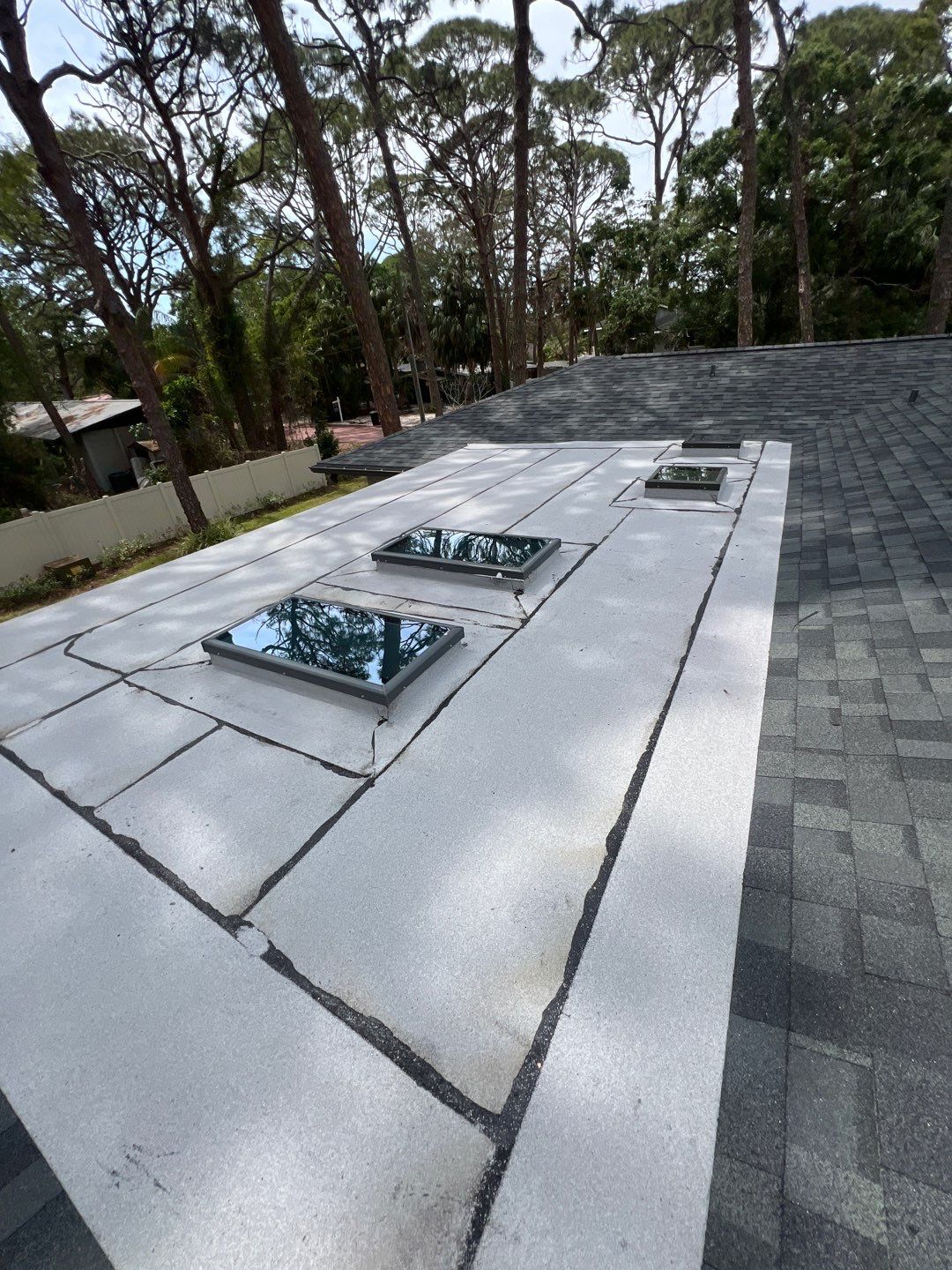Project in St. Petersburg 33705 by Mitchell Roofing Company LLC