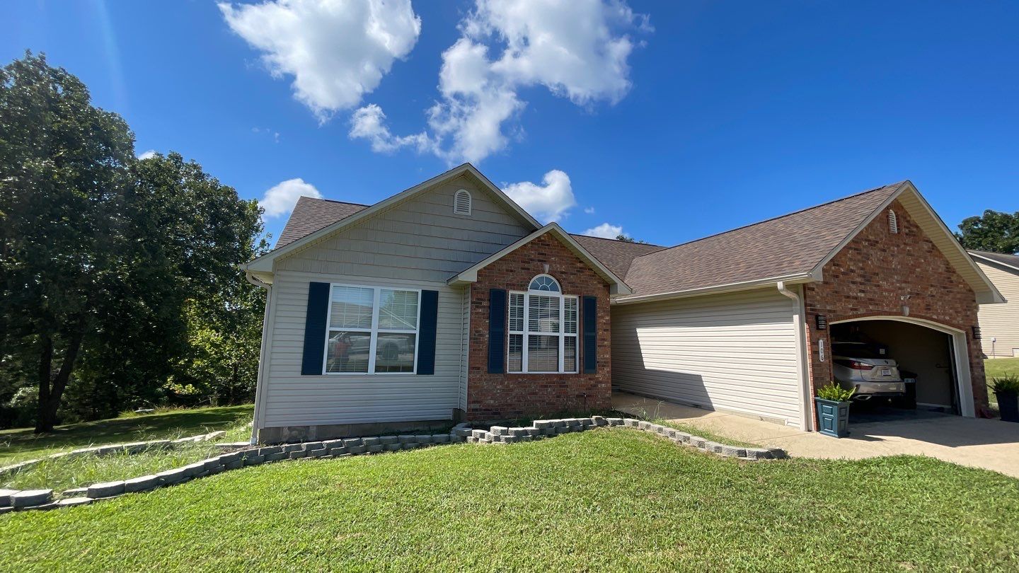 Residential Roofing & Gutter + Downspouts Install by Titan Commercial & Residential Roofing 