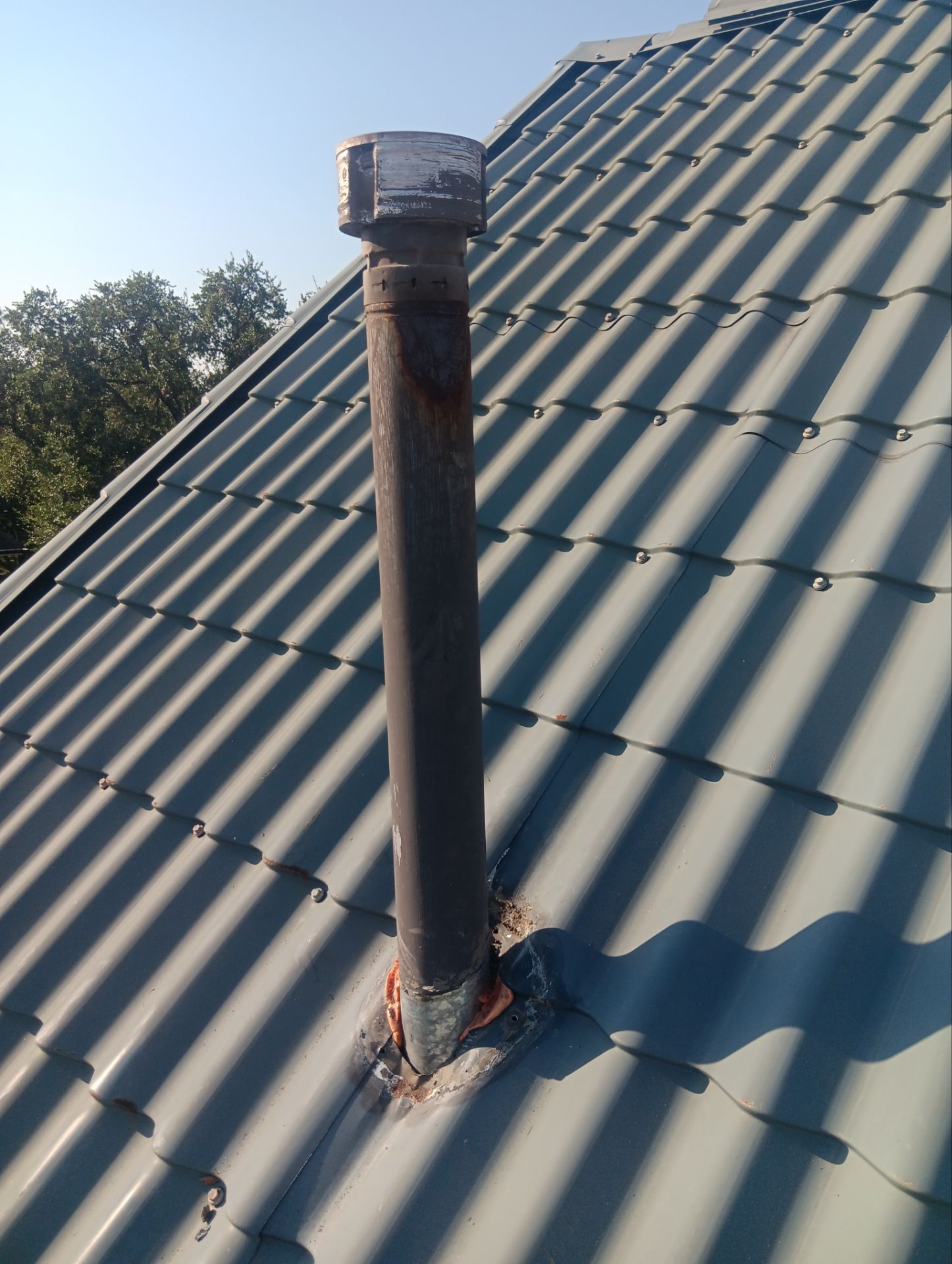 Residential Roofing Repair using Owen's Corning Duration (Lifetime) Shingles by Roof Repair Company