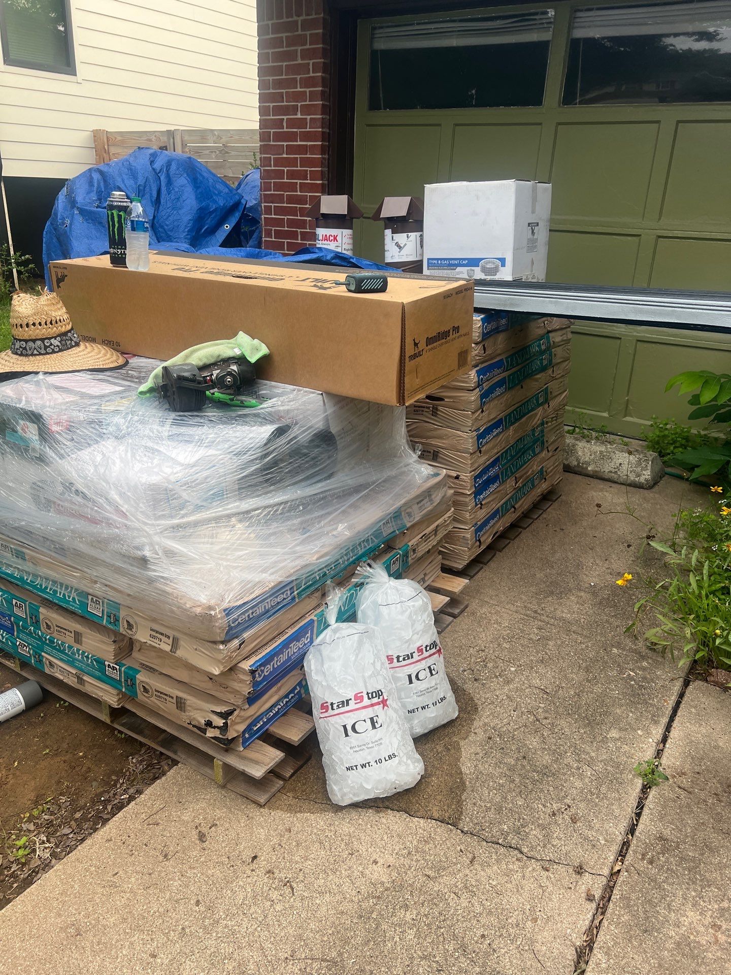 Project in Austin by Rhino Roofing and General Contracting, LLC