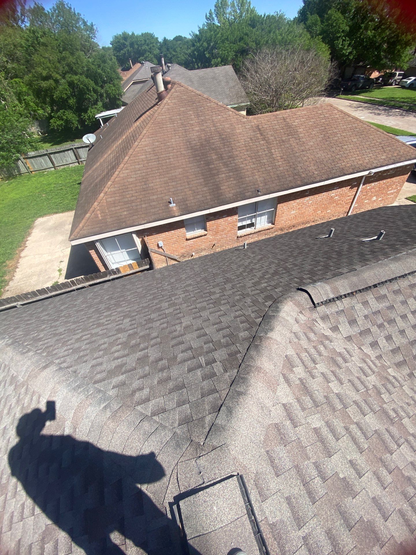 Residential Roofing Repair using Owen's Corning Duration (Lifetime) Shingles by Roof Repair Company