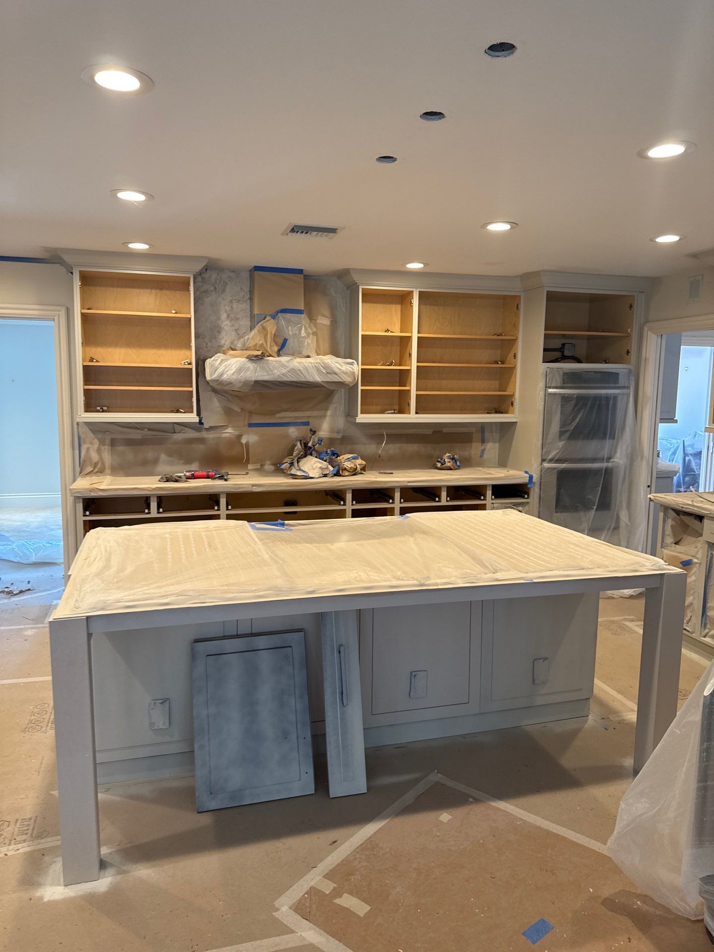 Residential Interior Painting Fort Lauderdale by John “The Greek” Painting