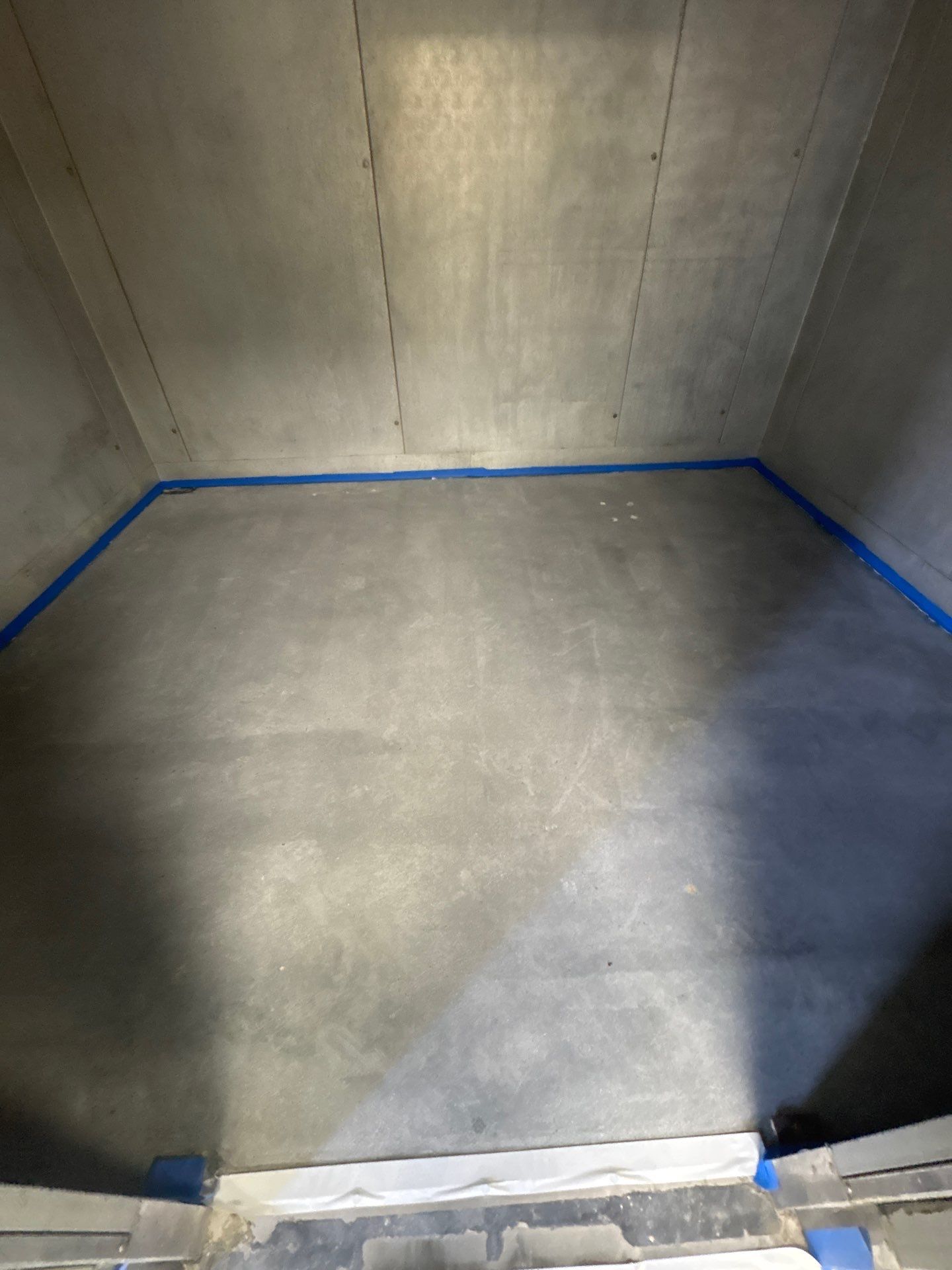 Commercial Kitchen Floor Remodel at Elks, Winchester, VA by Tailored Concrete Coatings