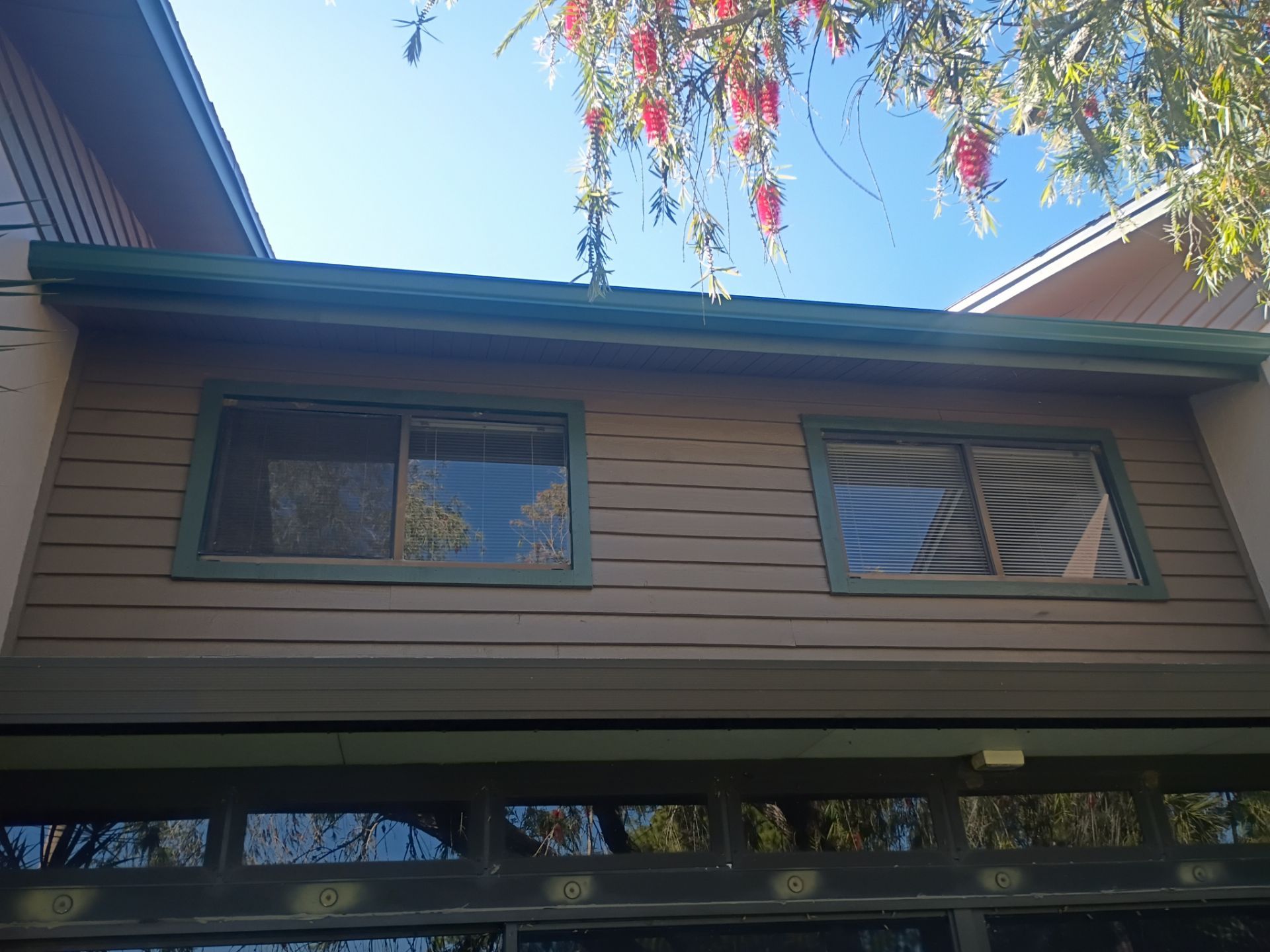 Leaf Guard using Gutter Guards & 3X4Downspoutsts in Sarasota FL by Gutter Professors