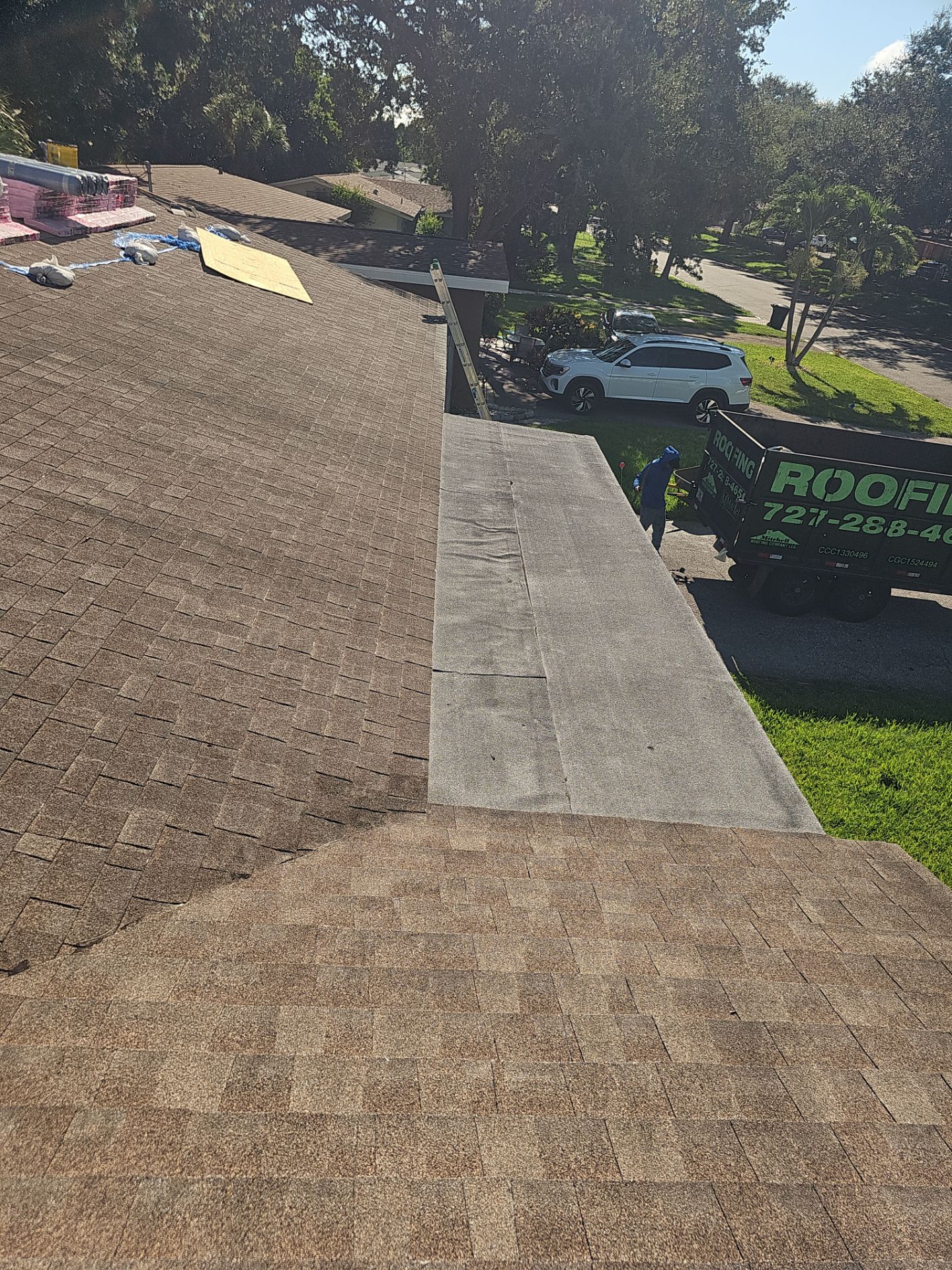 Project in St. Petersburg  33705 by Mitchell Roofing Company LLC 