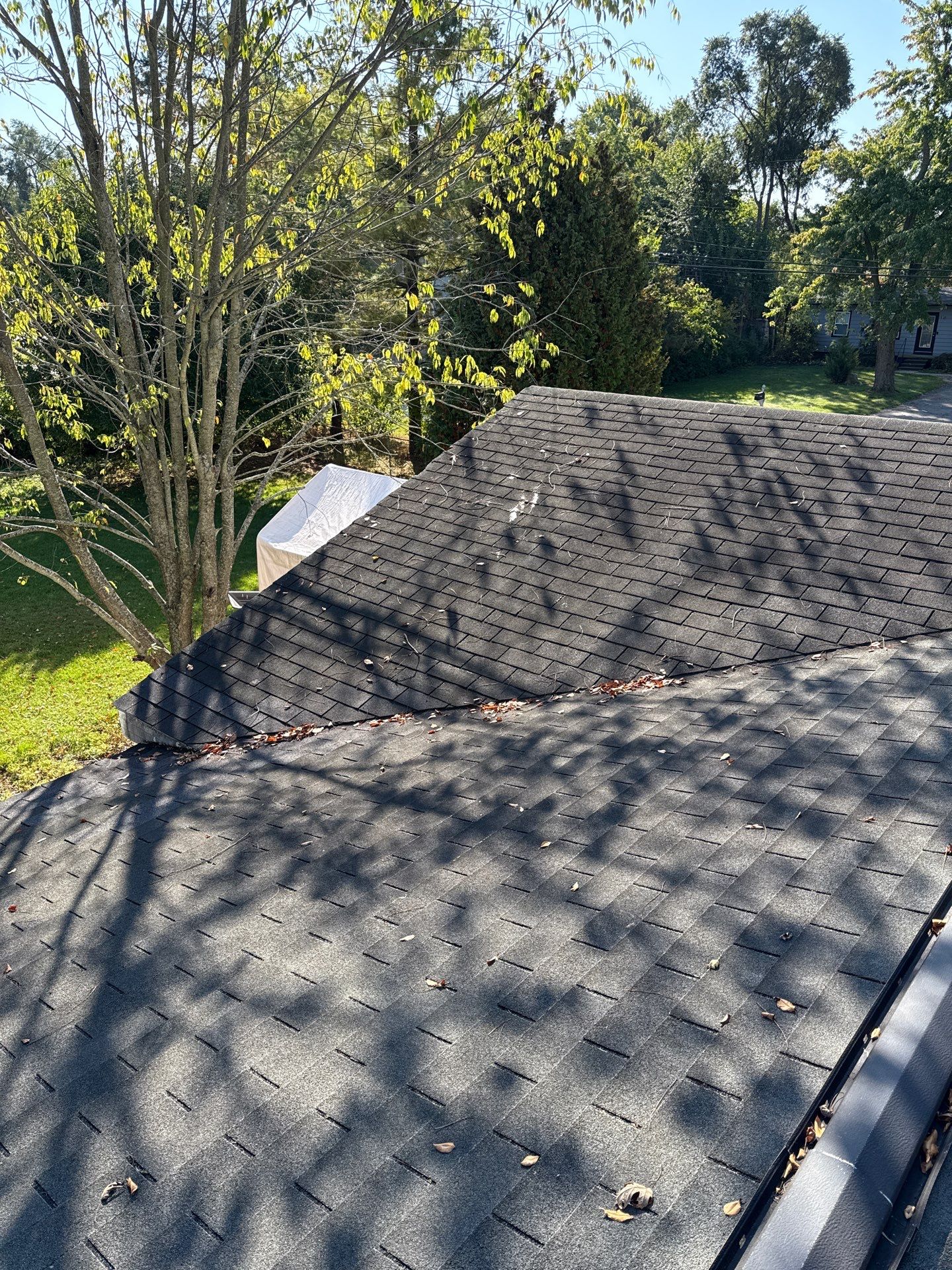 Roof Replacement using Owens Corning Estate Gray by 180 Contractors