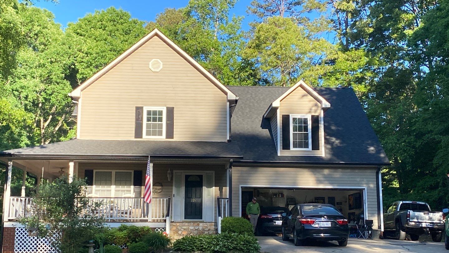 Residential Roofing Installation  in Dallas, NC using Certainteed Landmark by Best Roofing Now LLC