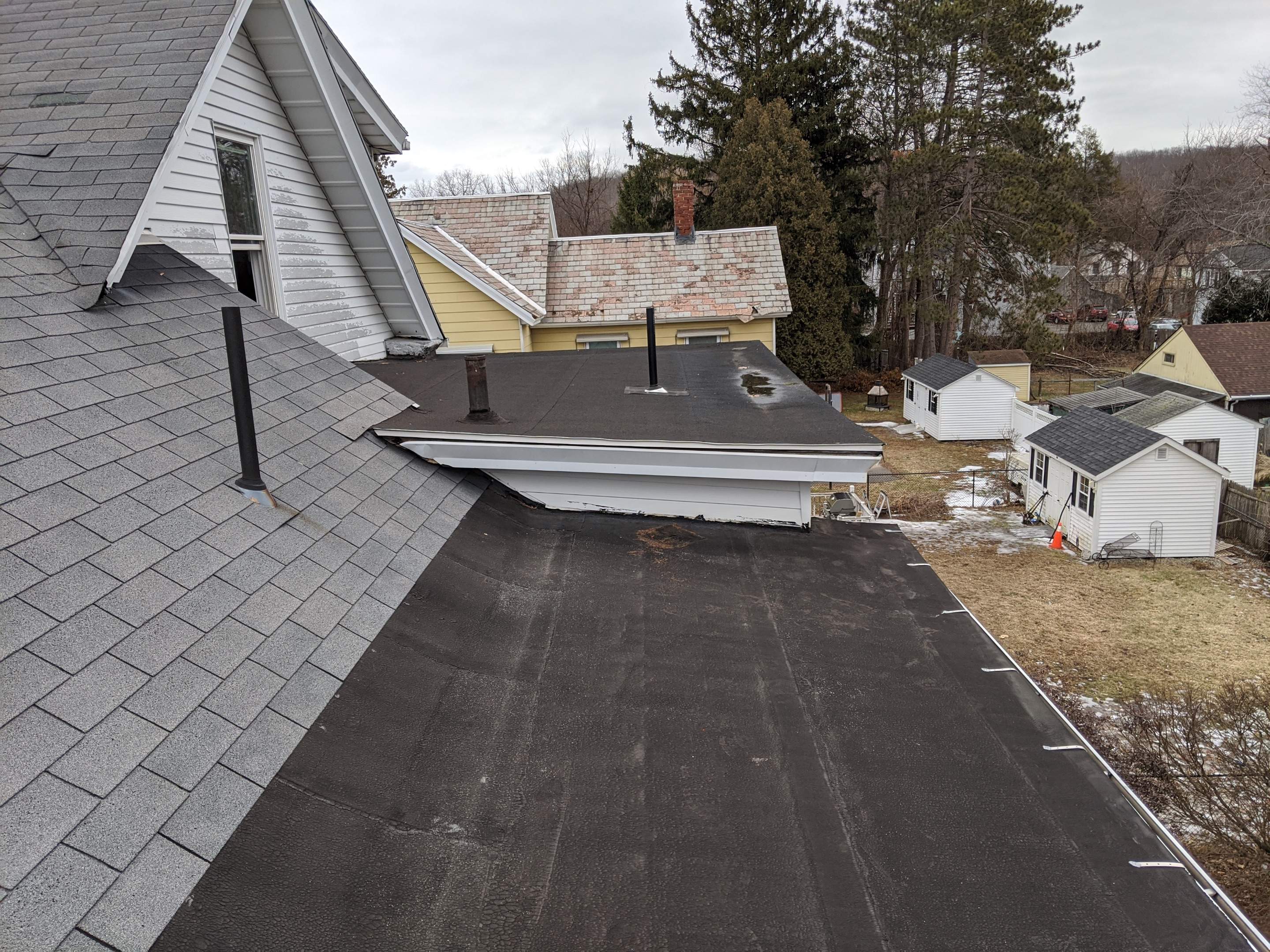 3rd Floor Deck & Egress by Chagnon Building & Remodeling LLC