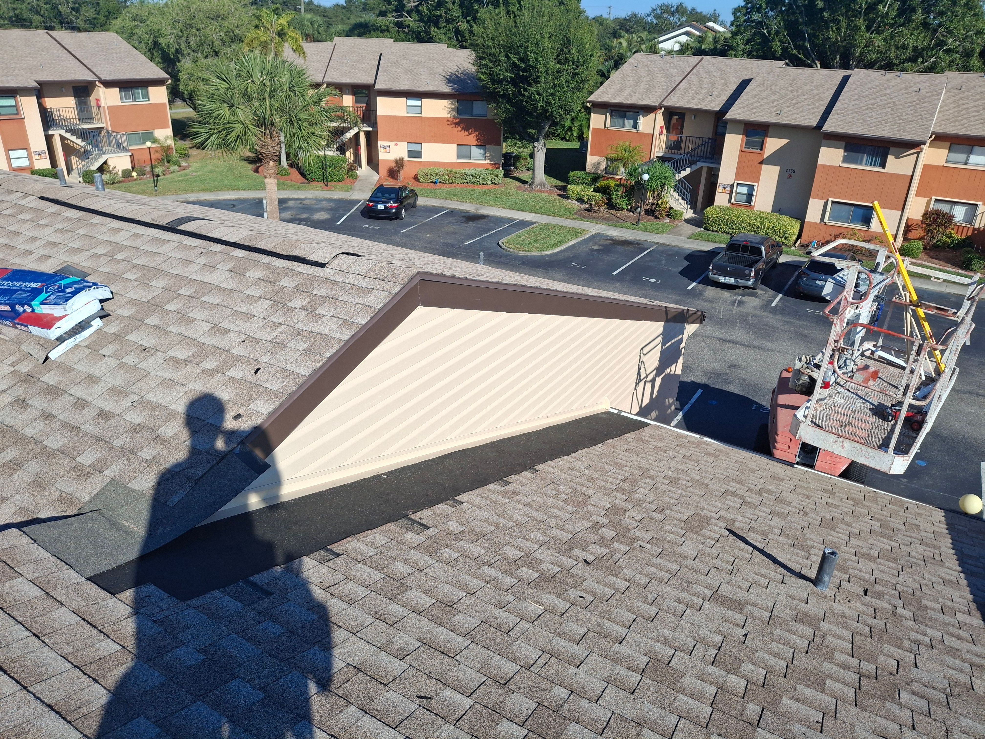 Multi-Family Roof Replacement and Siding Installation in Melbourne by Florida Roofing and Renovations Inc.