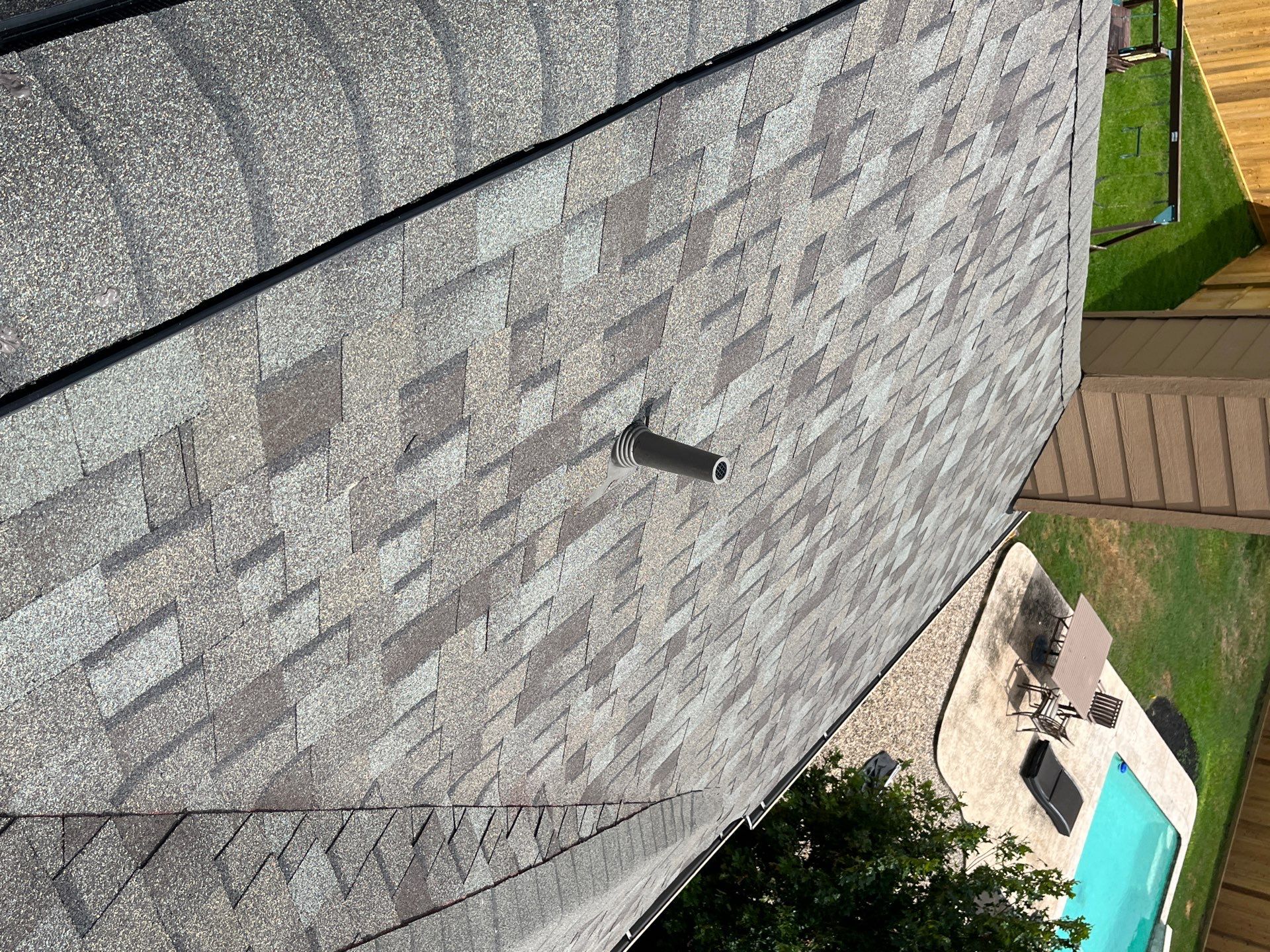 Residential Roofing Installation using Owen's Corning Duration (Lifetime) Shingles by Roof Repair Company