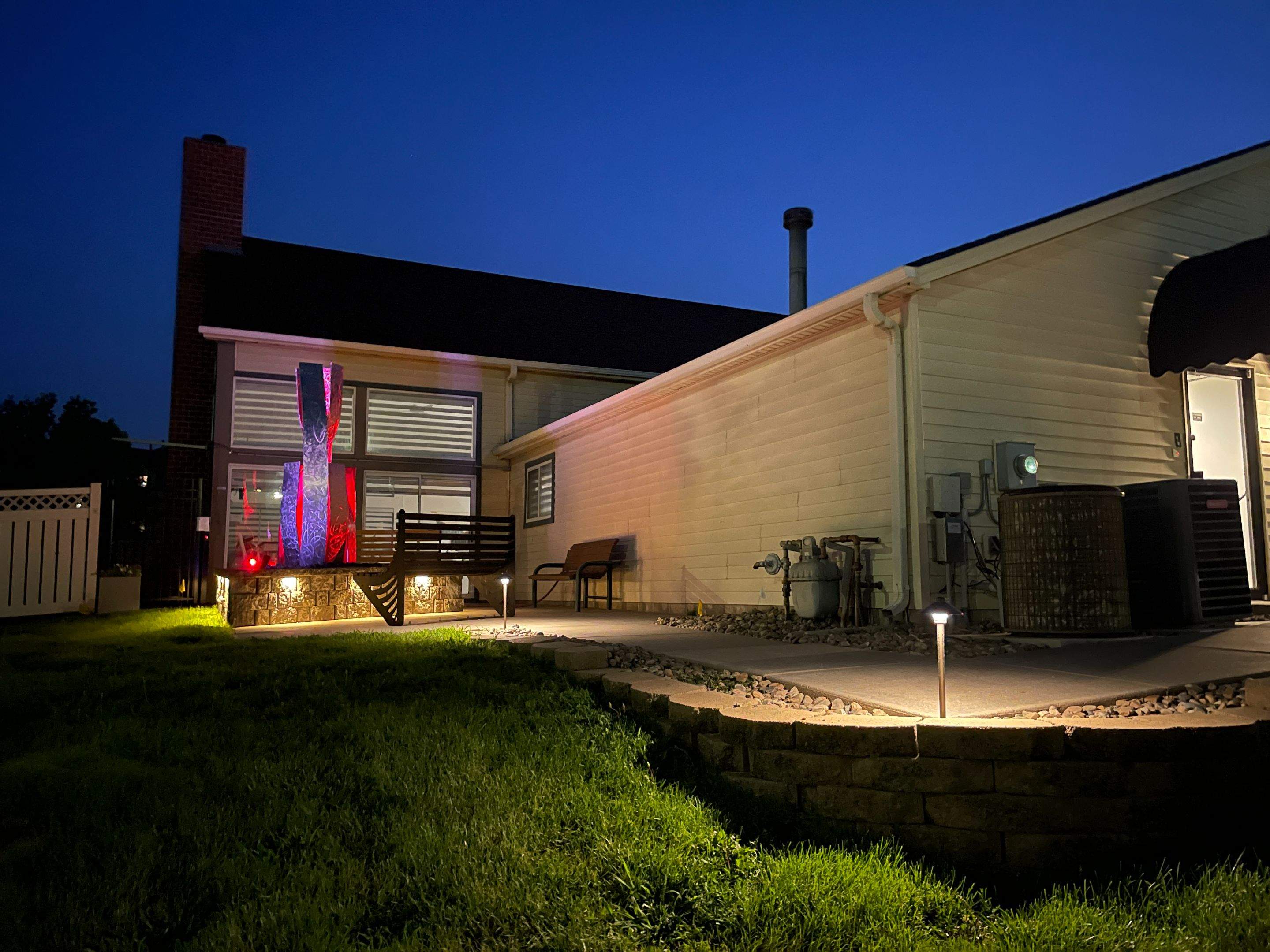 Somerset Apartments by Midwest Lightscaping