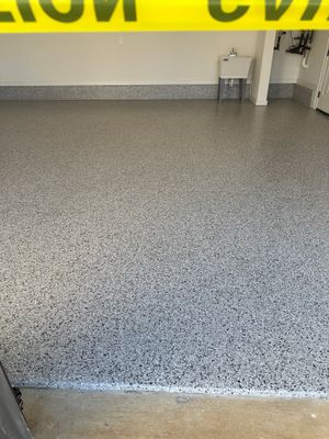 Garage Floor Coating using Gracious