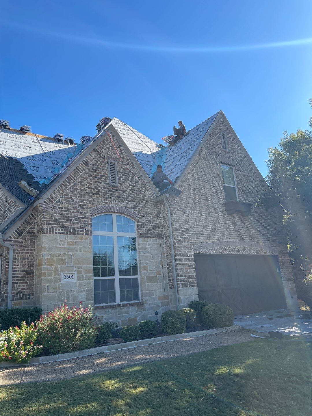 Residential Roof Replacement using GAF shingles by Elite Roofing LLC