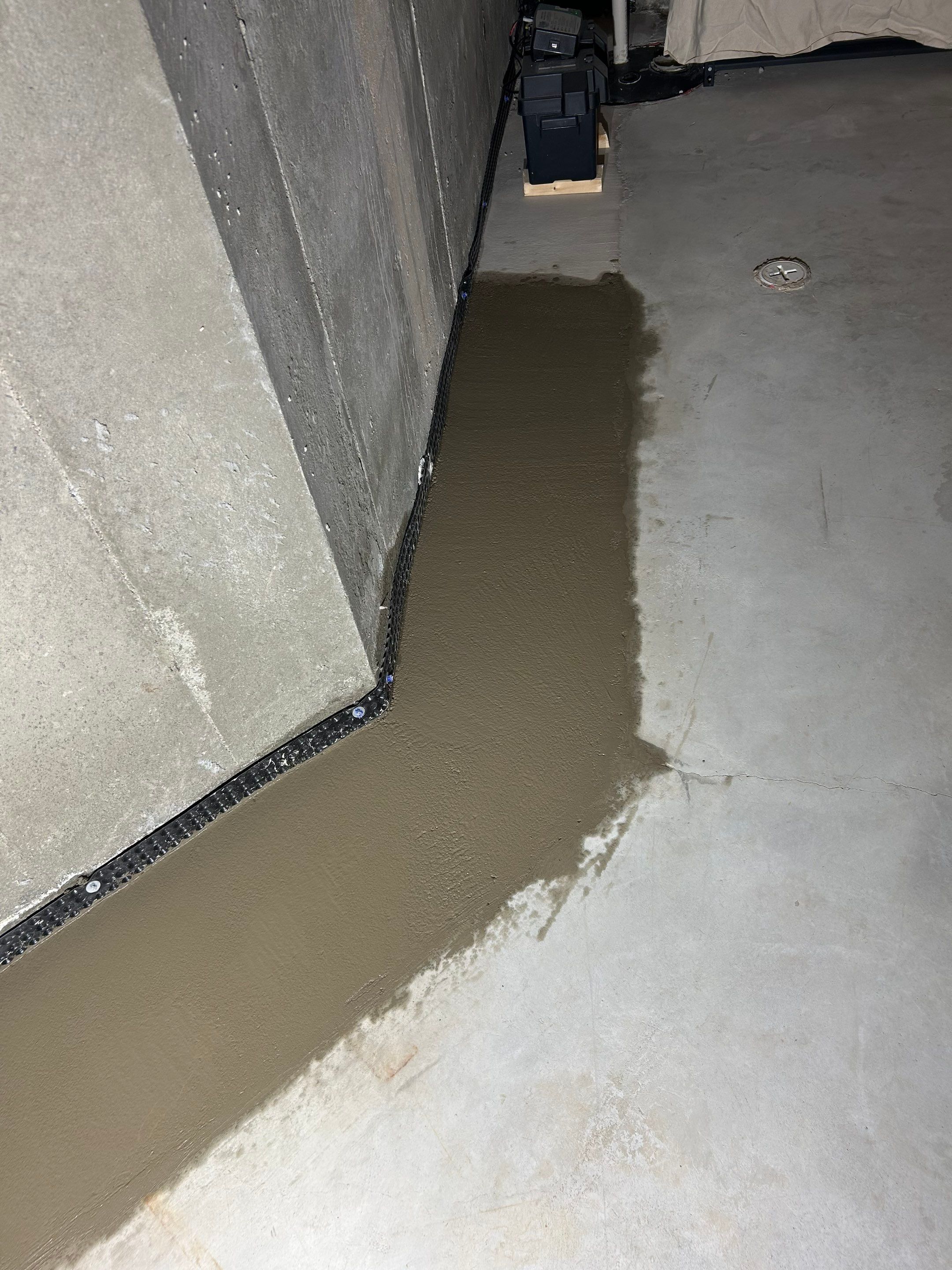 Drain Tile Repair & Wall Drainage in Shakopee, MN by Waterproofing Northeast