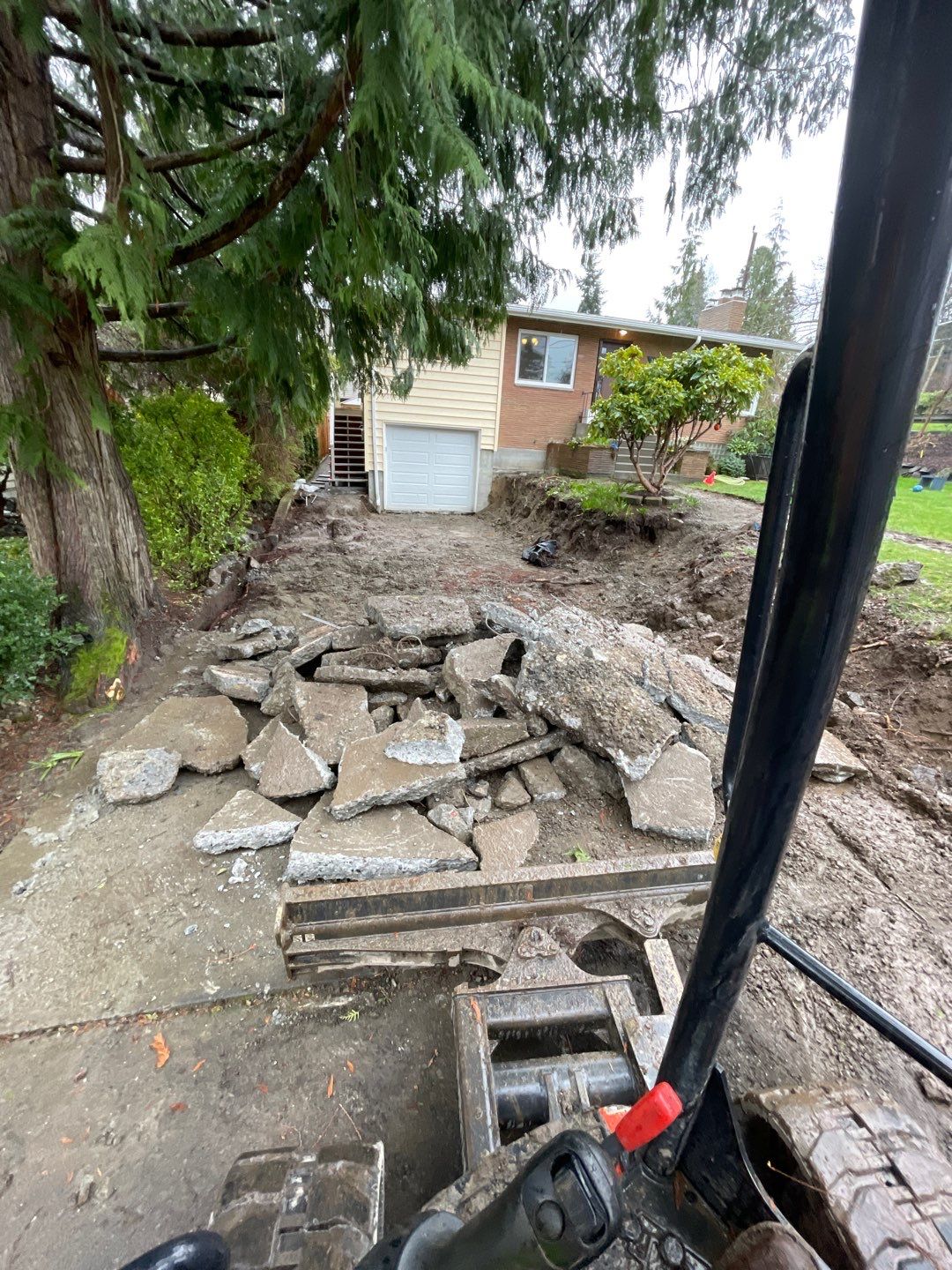 Lorra | Asphalt Driveway Repair & Retaining Wall by Jireh Asphalt & Concrete Inc 