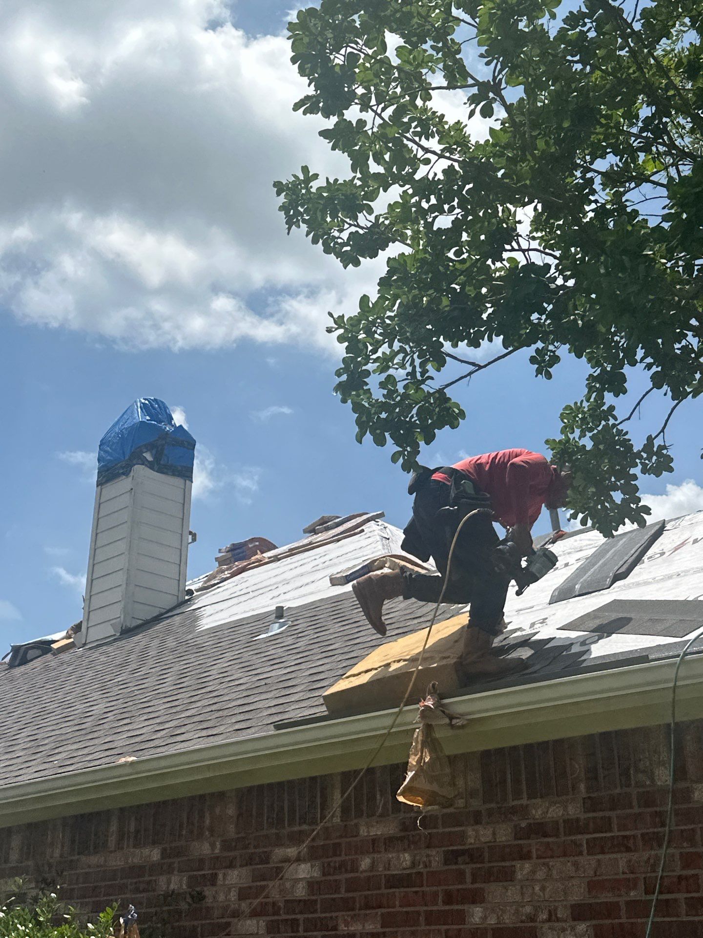 Project in Sachse by Rhino Roofing and General Contracting, LLC
