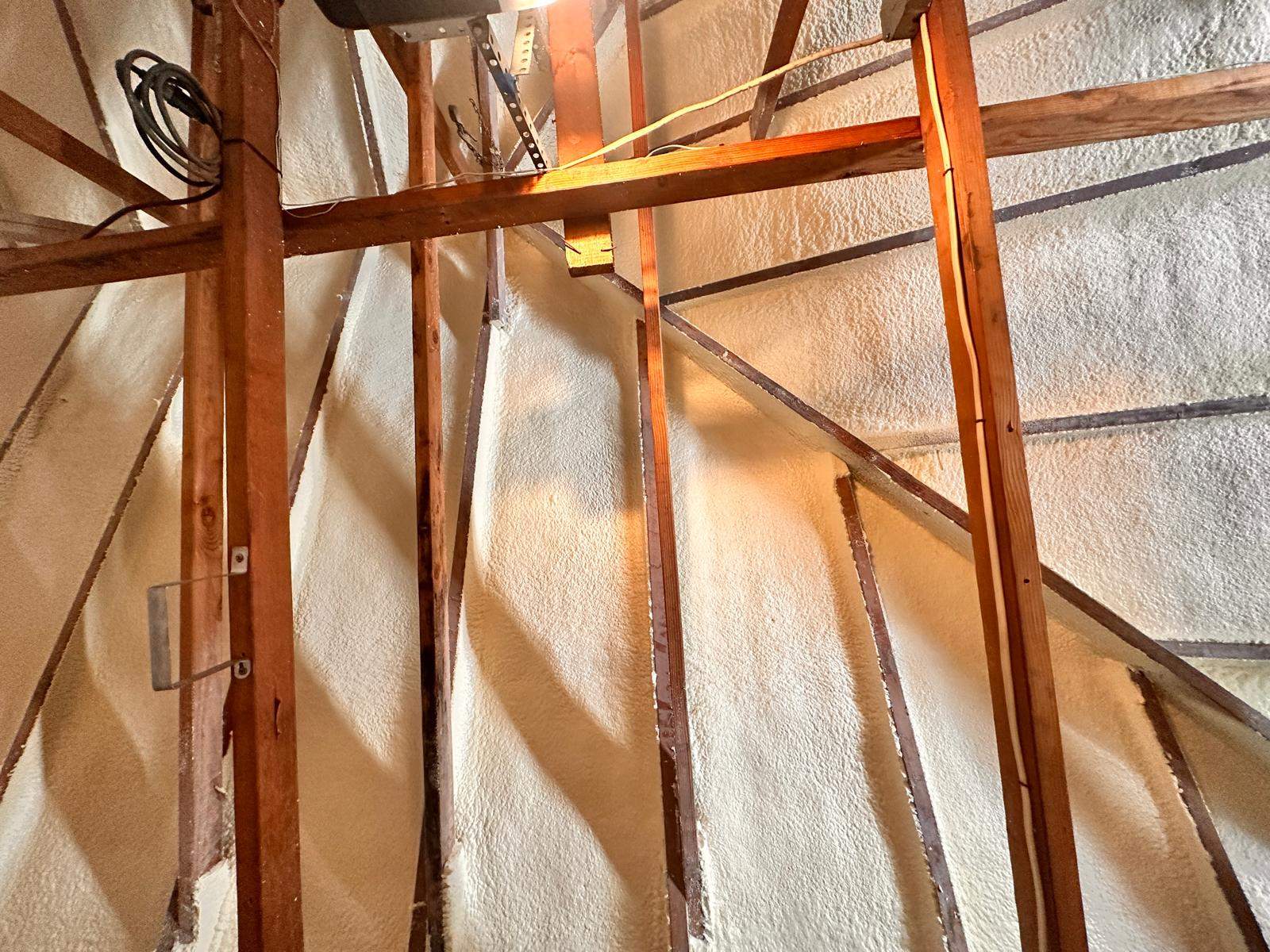 Project in Los Angeles by Advanced Attic Solutions