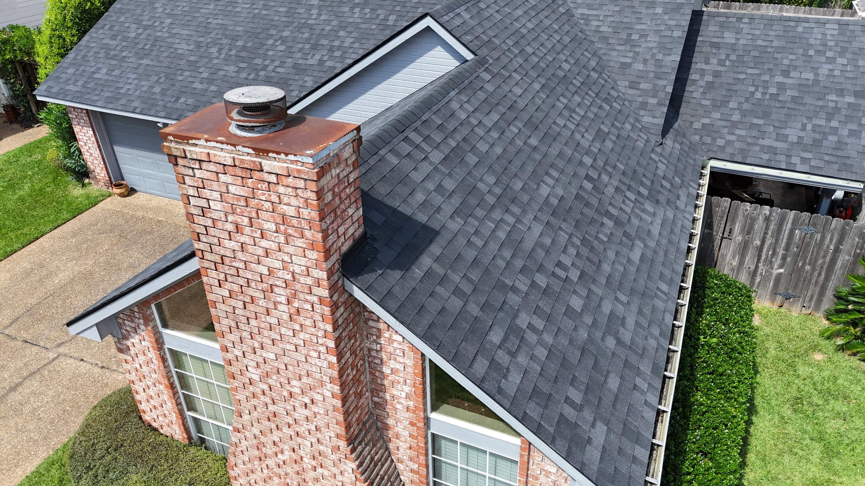 Project in Shreveport by Hodge Roofing, LLC