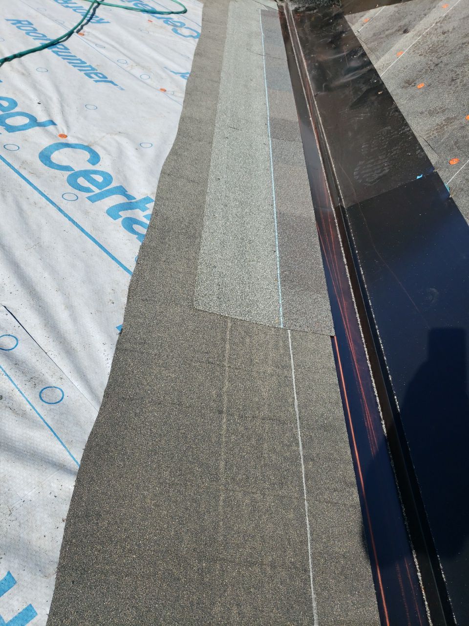 Residential Roofing Installation using CertainTeed Presidential TL by The Roof Doctor