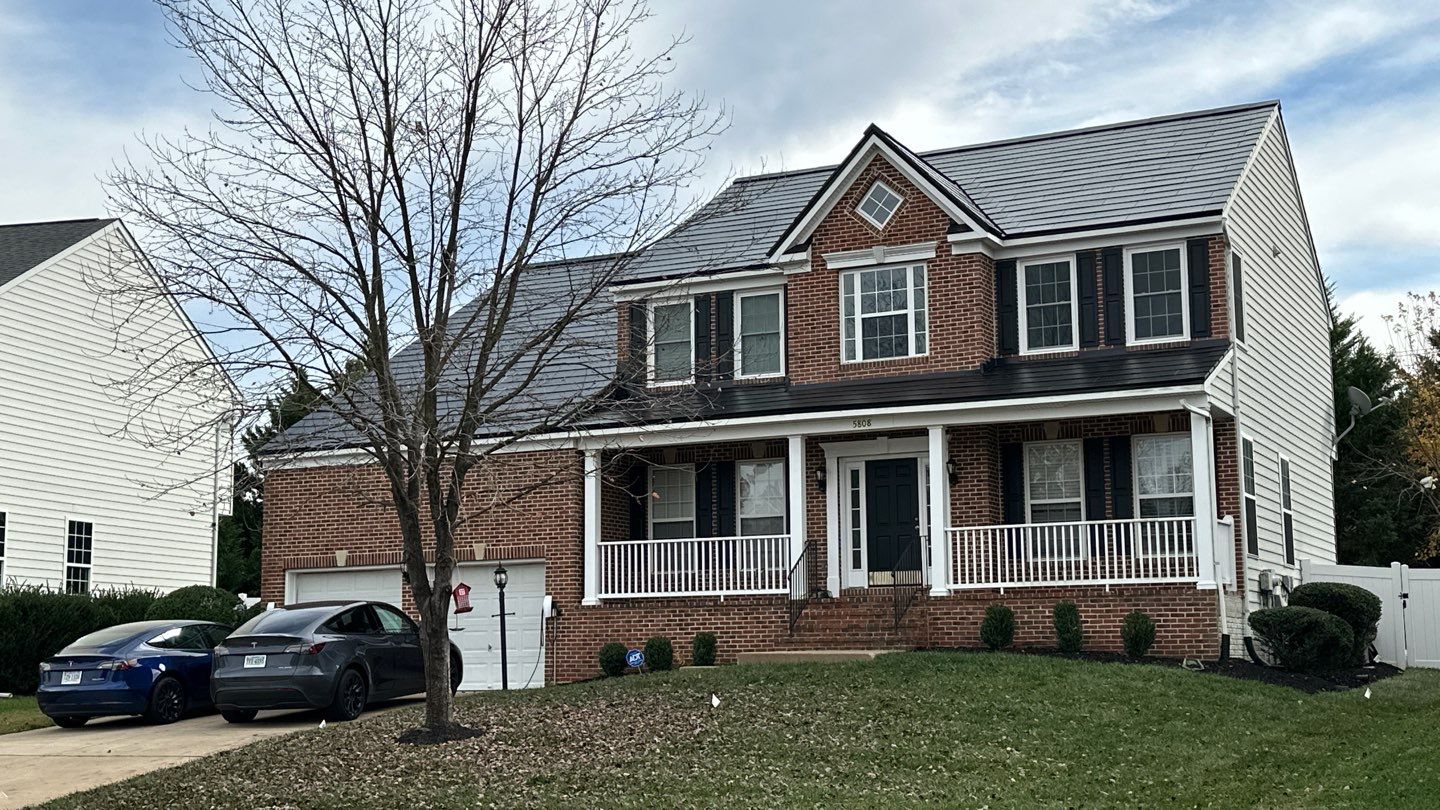 Tesla Solar Roof in Spotsylvania, VA by American Home Contractors