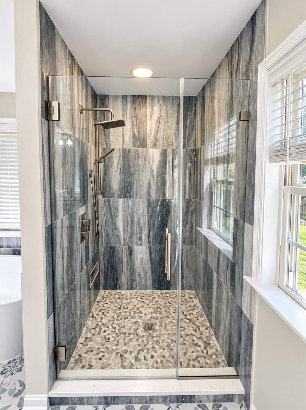 Platz Master Bath by Integrity Tile and Home LLC