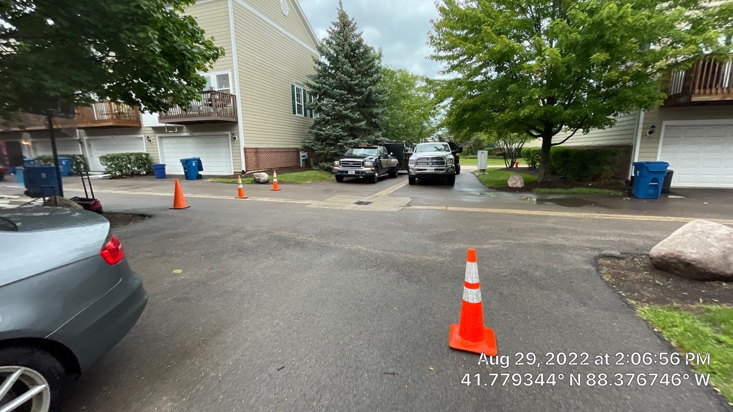 Court Yards of Orchard Valley Building 2411 by Affordable Roofing of America Inc.