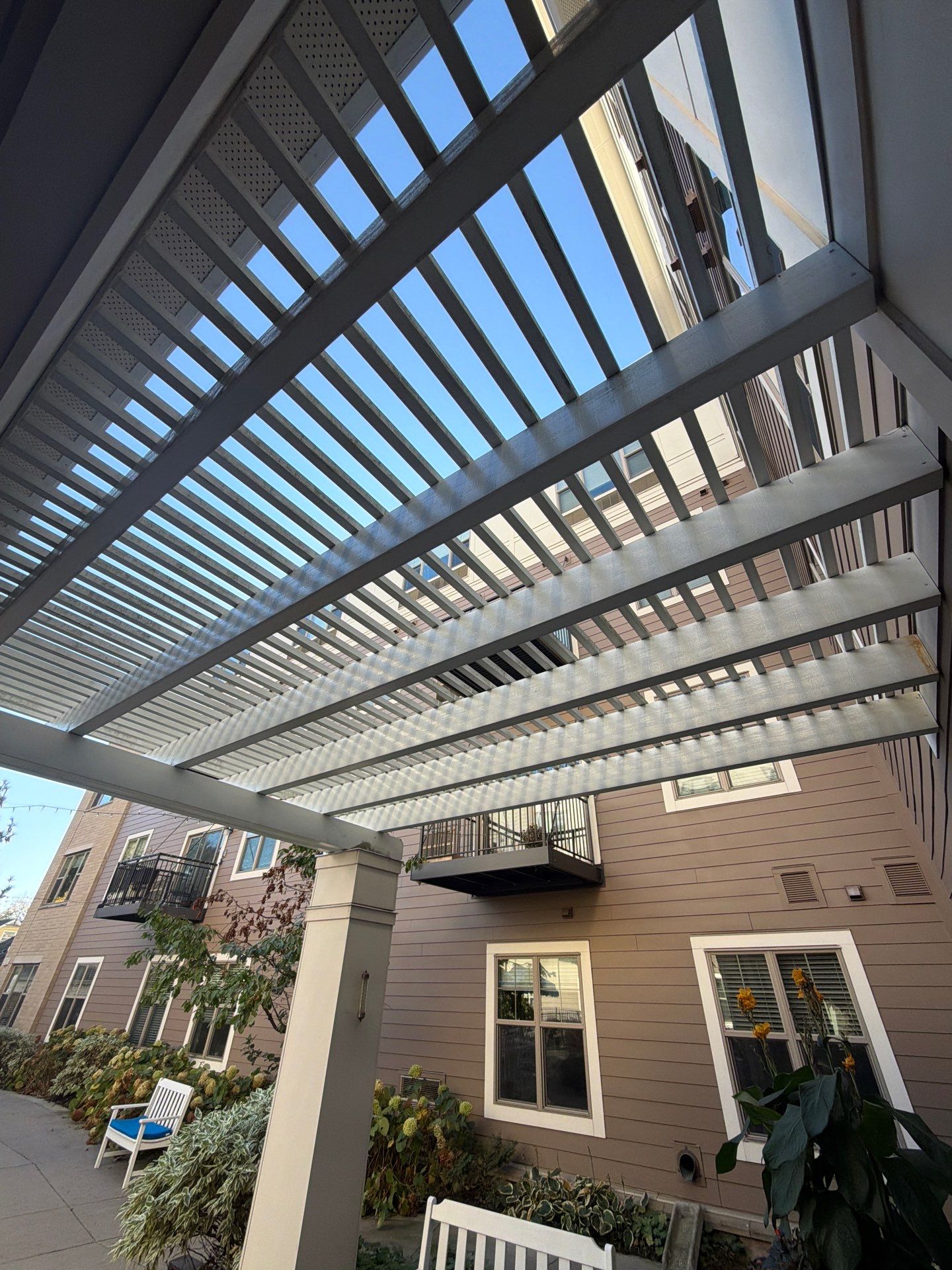Exterior Painting Building Refresh by NCS