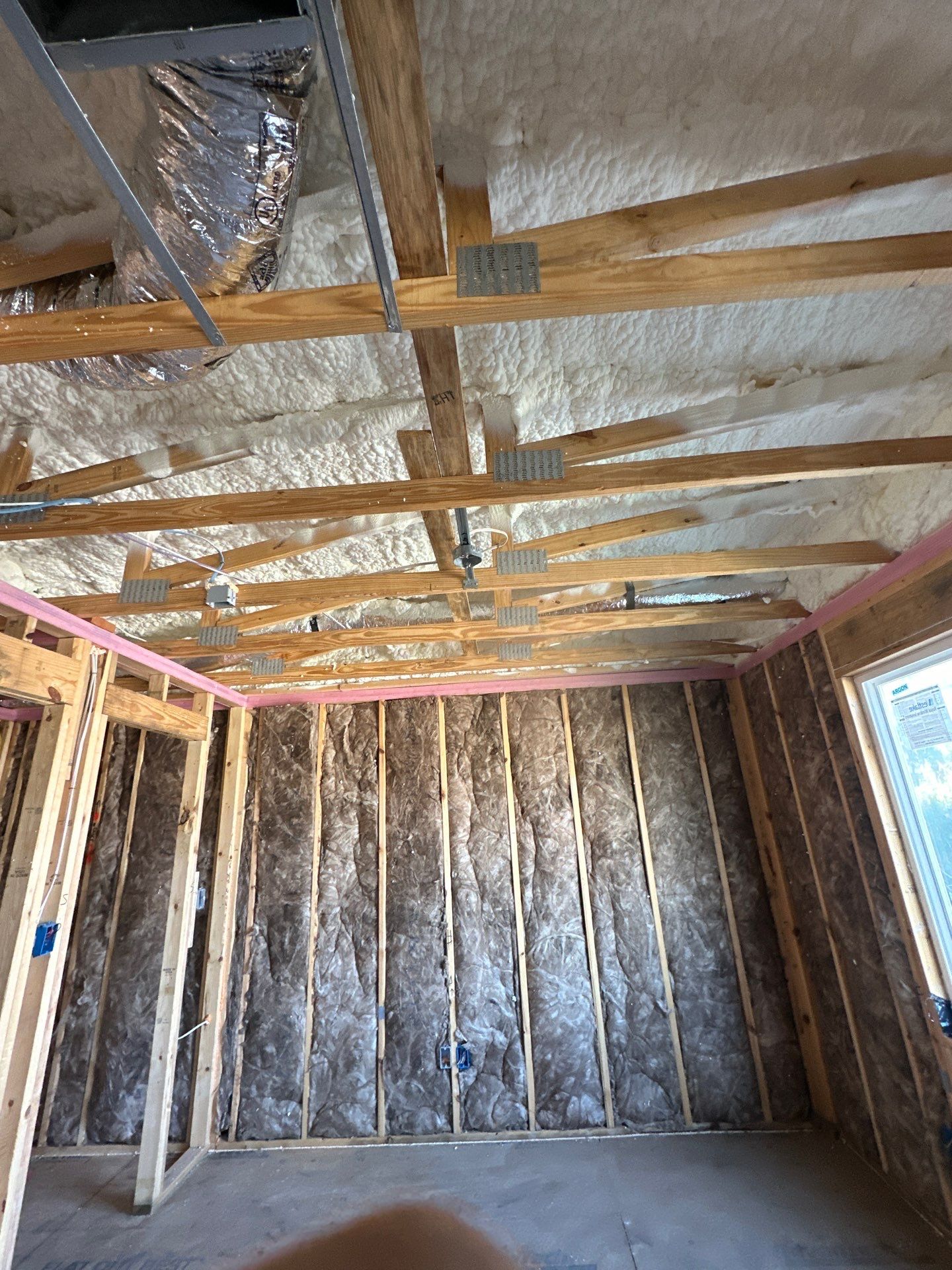 Batt/ Spray foam insulation by Apex Insulation Solutions