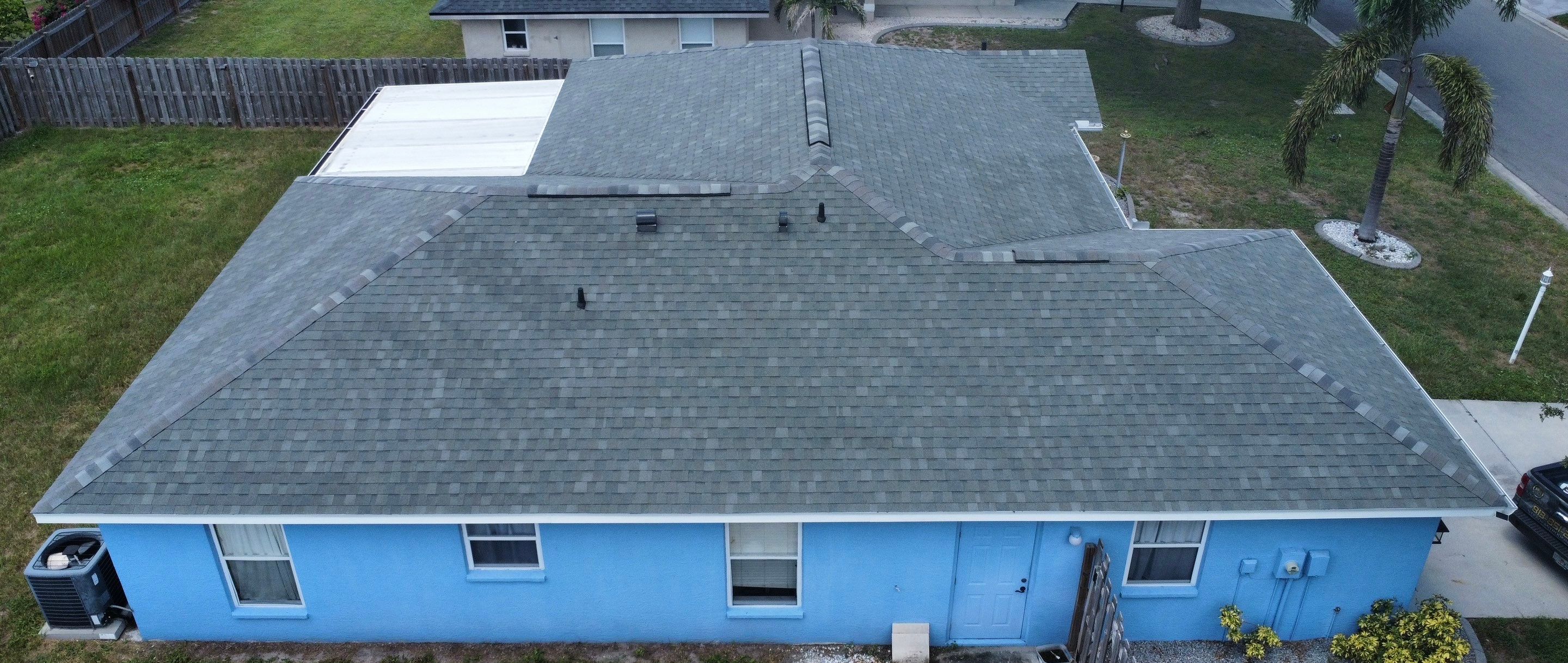 Roof Replacement in Palmetto, FL. by Steadfast Roofing