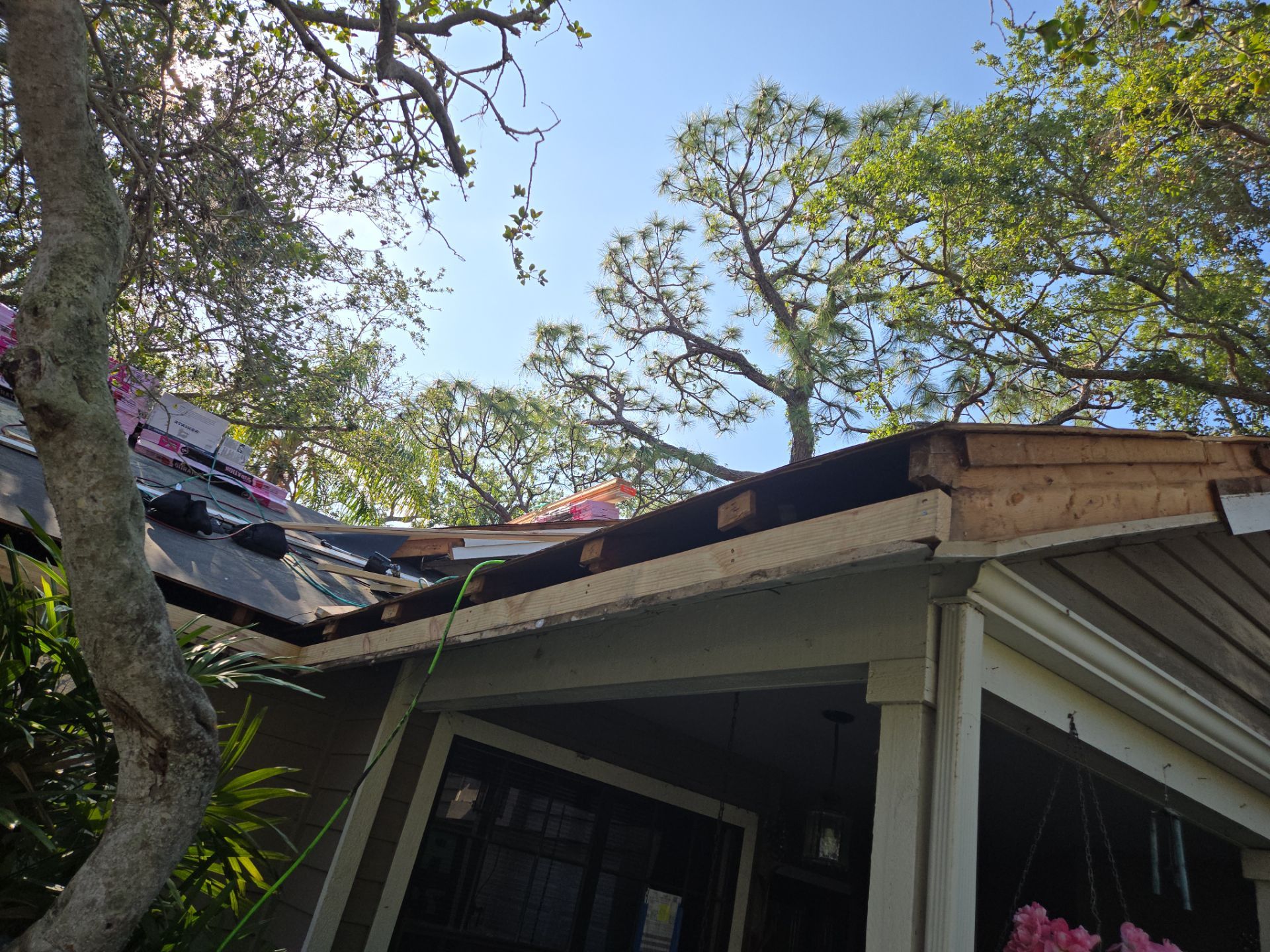 Project in Clearwater 33760 by Mitchell Roofing Company LLC 