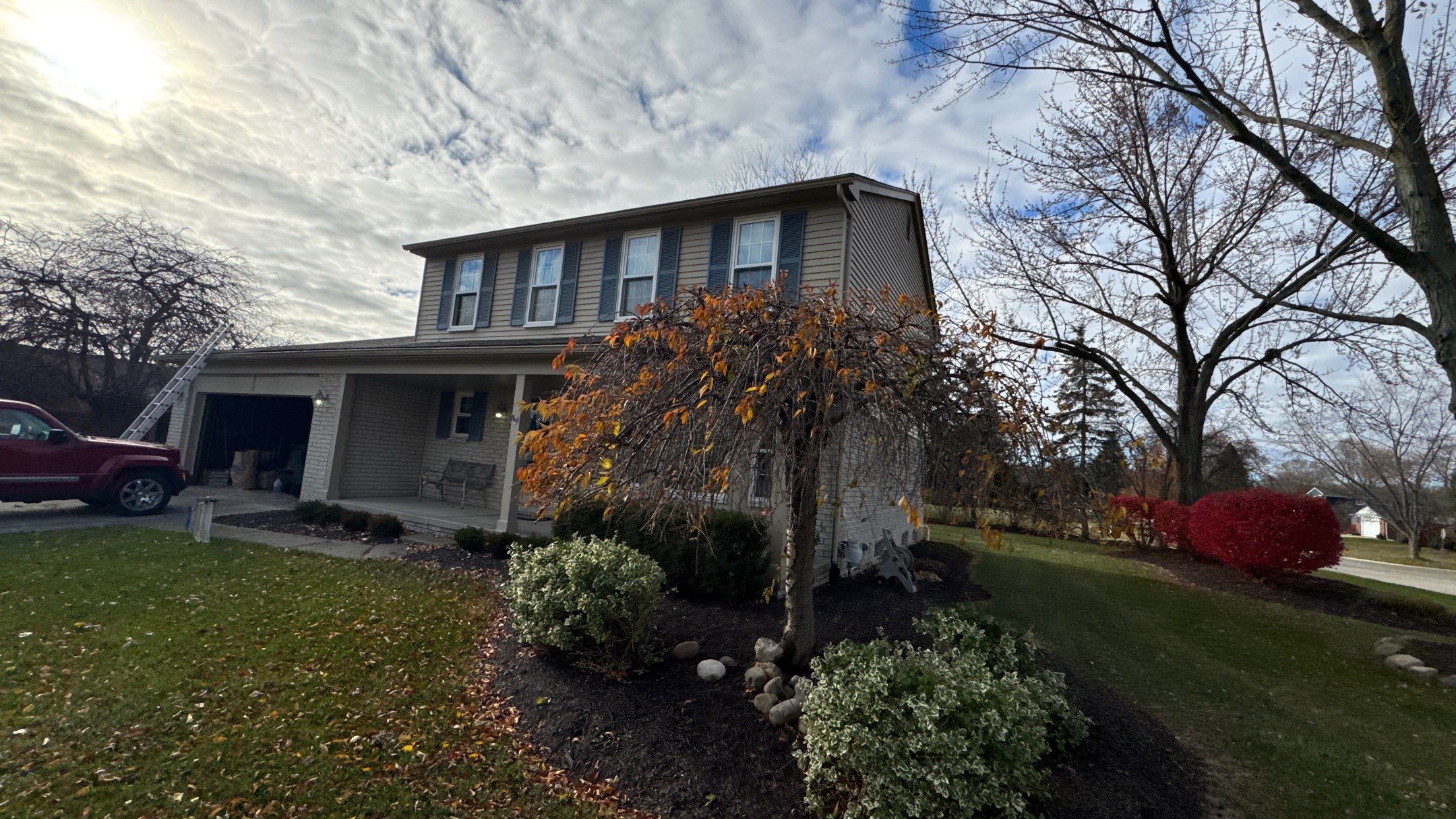 Roof Replacement using Owens Corning Driftwood by 180 Contractors