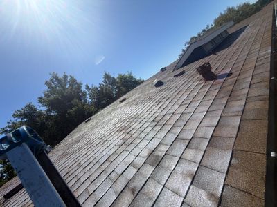 Roof Rejuvenation using Roof Maxx Treatment