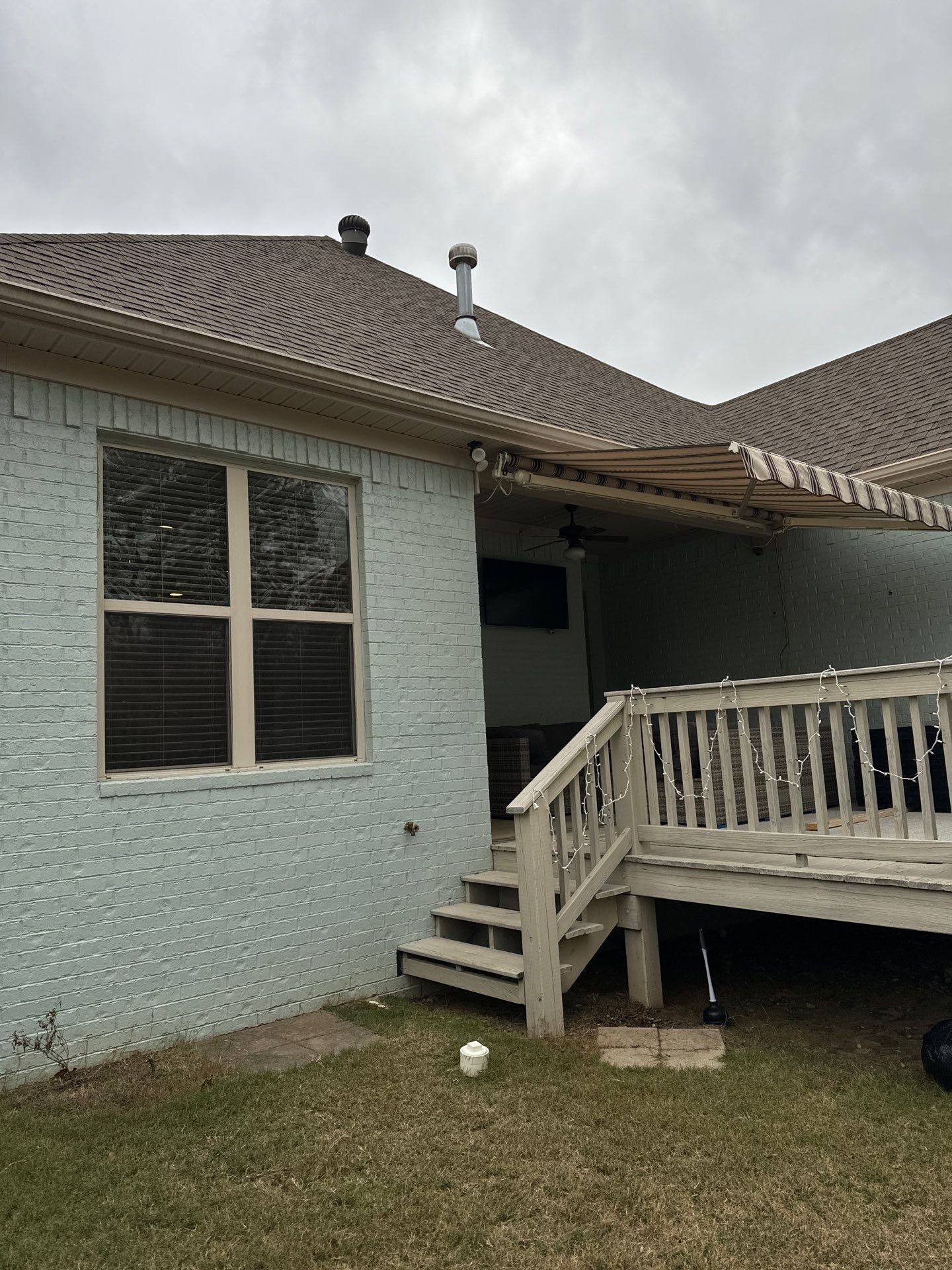 Residential Roofing Installation using IKO Nordic Atlantic Blue by Ringer Roofing, LLC.